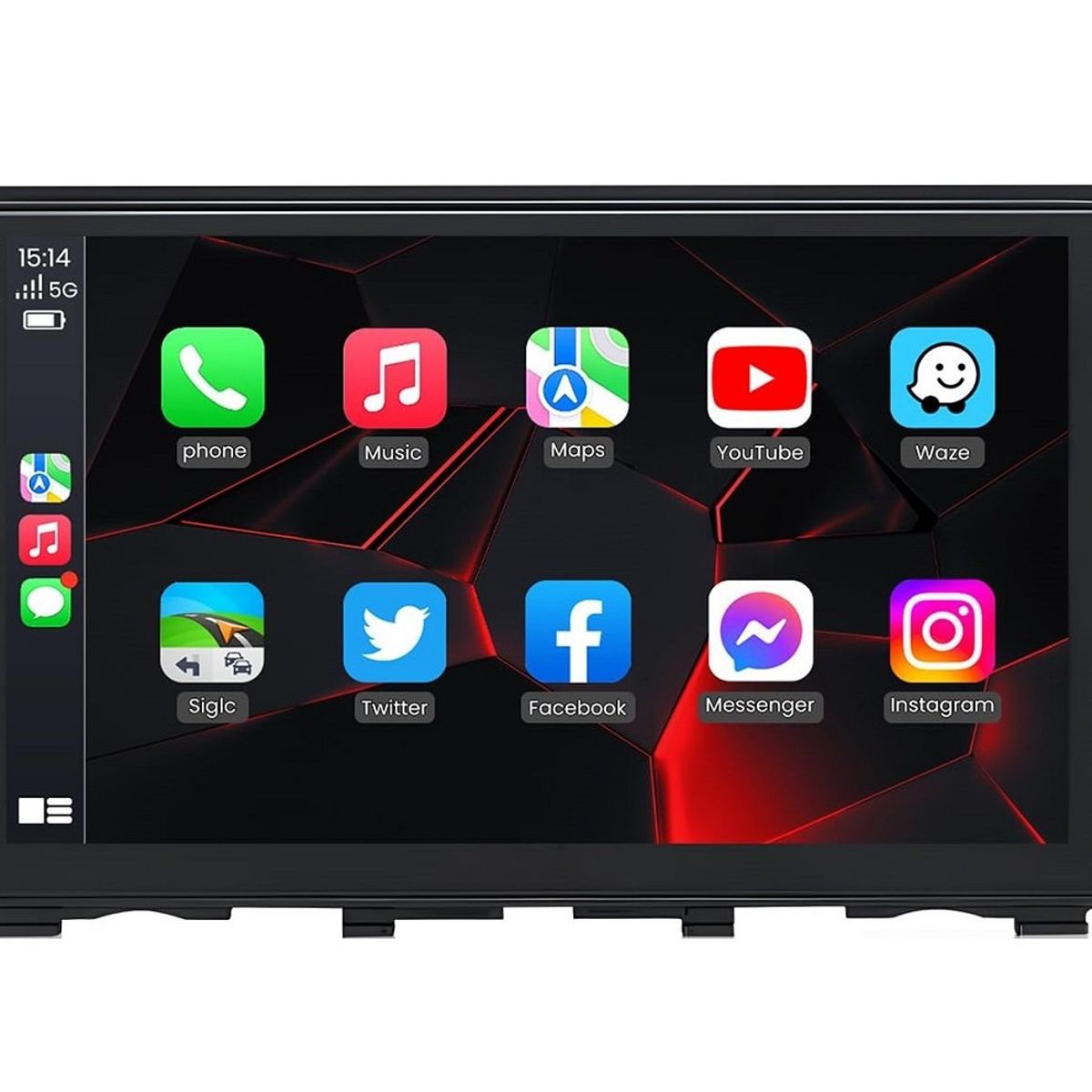 GENERICO - Autoradio Honda Civic 2016 - 2021 +Cámara Full HD