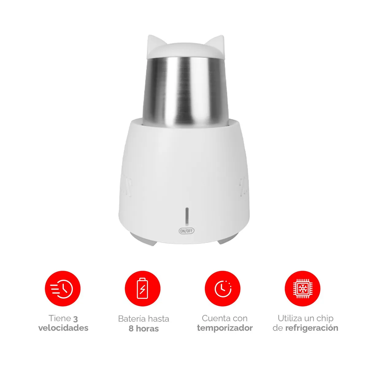 VIVIBOX - Enfriador de Bebidas