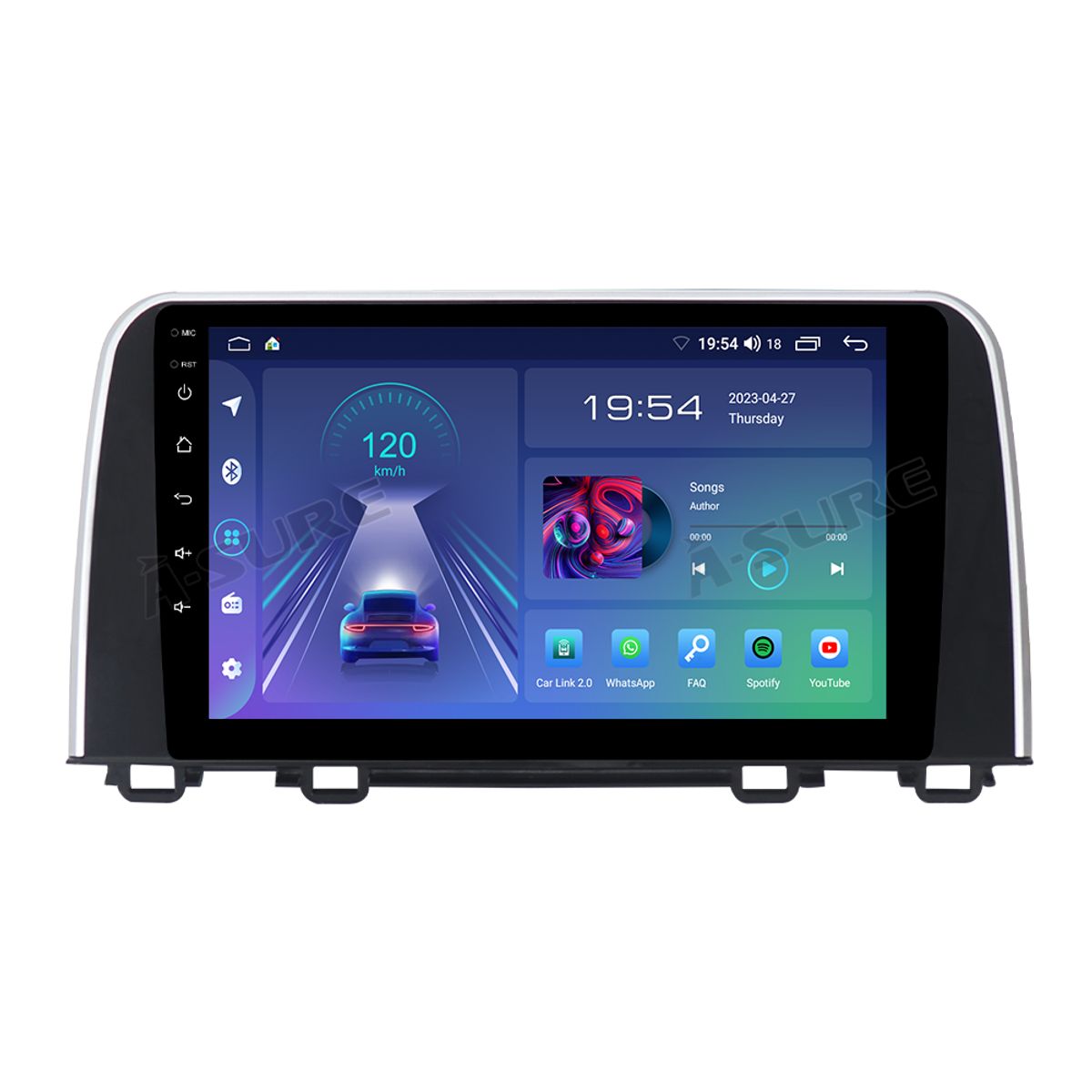 GENERICO - Autoradio Honda CRV 2017 - 2021 +Cámara Full HD