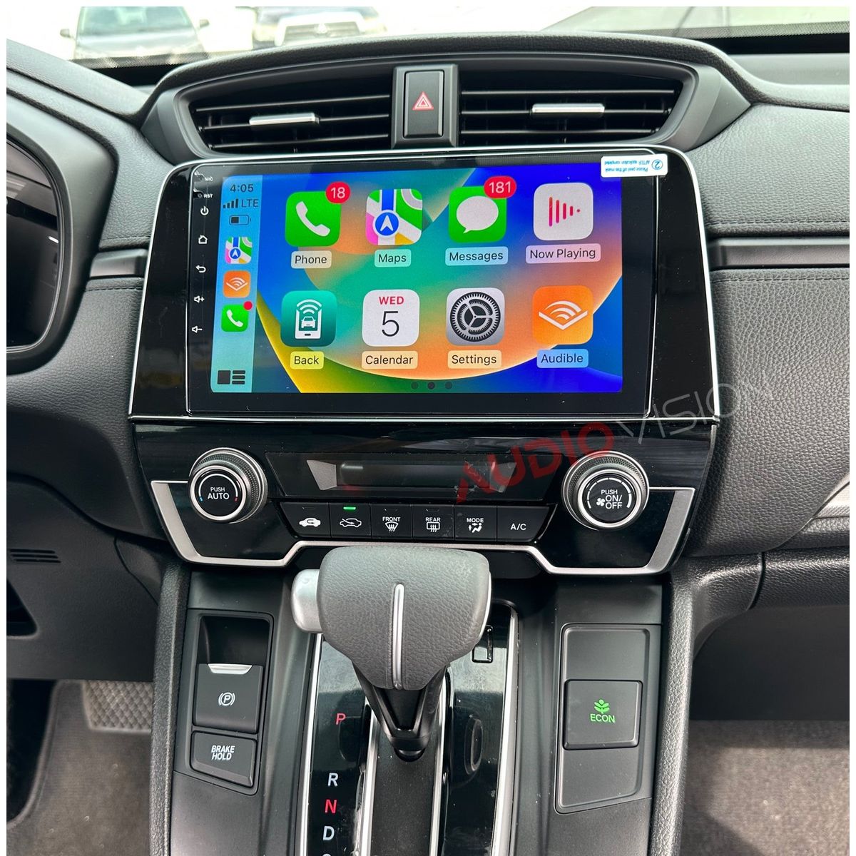 GENERICO - Autoradio Honda CRV 2017 - 2021 +Cámara Full HD