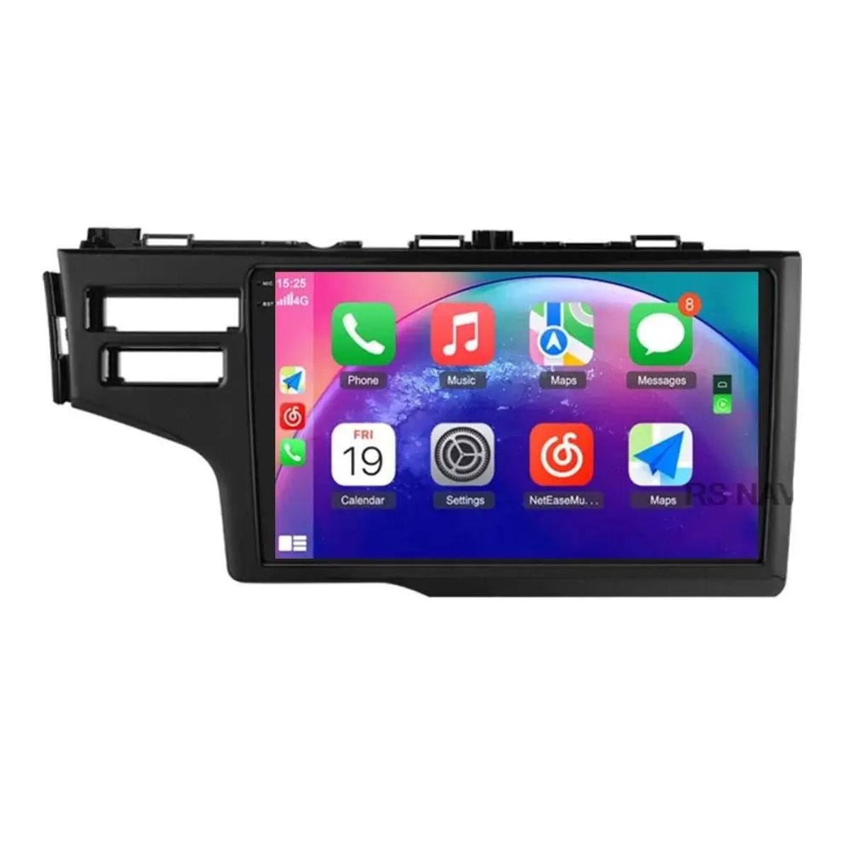 GENERICO - Autoradio Honda  Fit Jazz 2013-2015 +Cámara Full HD