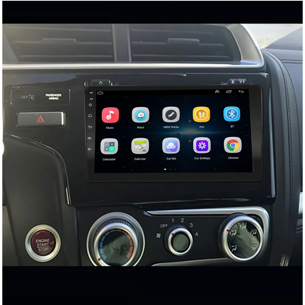 GENERICO - Autoradio Honda  Fit Jazz 2013-2015 +Cámara Full HD