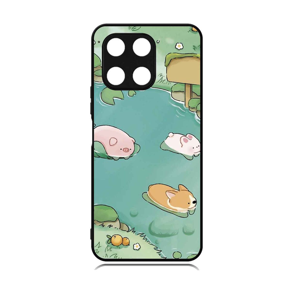 GENERICO - Funda Protector Case Para HONOR X6A PLUS