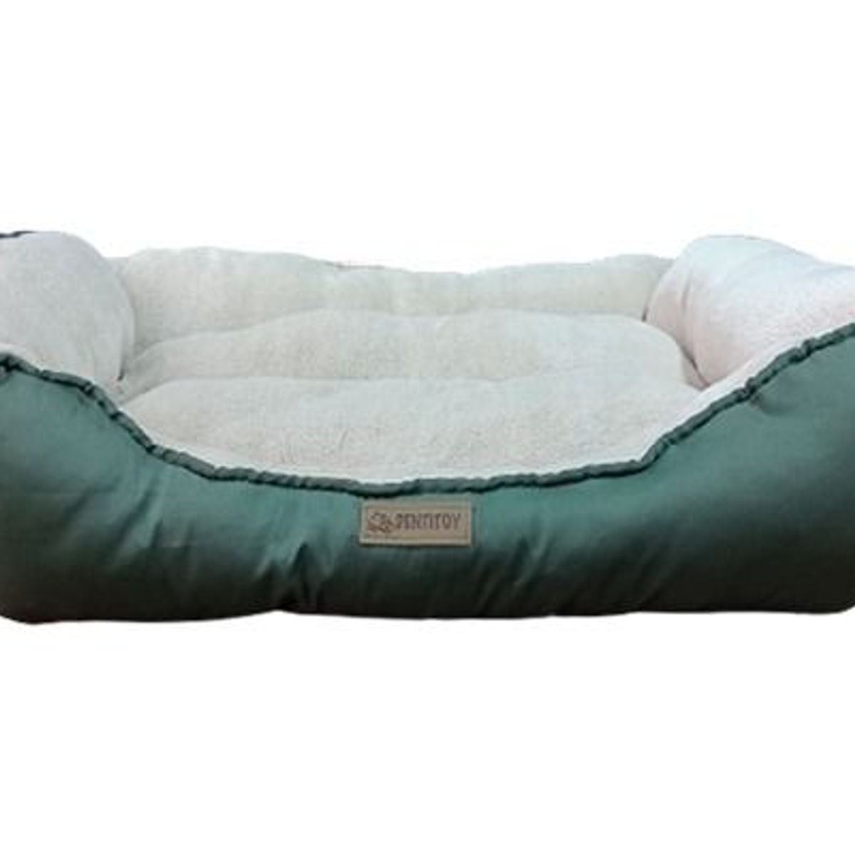 GENERICO - CAMA PARA PERRO PUFF EXTRA GRANDE COLOR VERDE