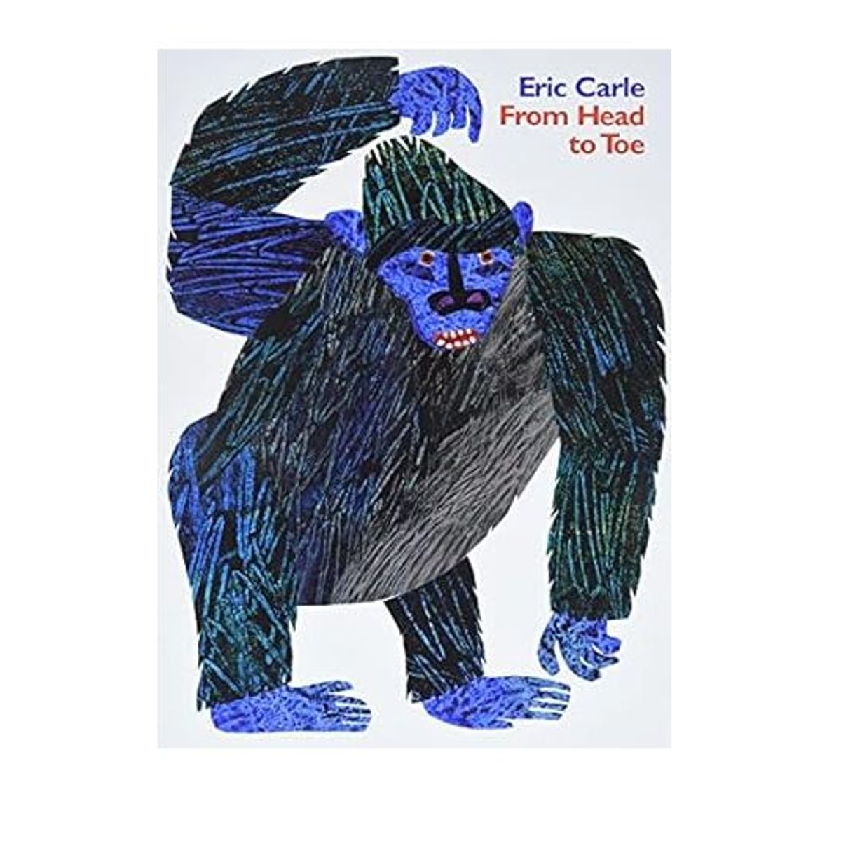 GENERICO - From Head to Toe - Eric Carle