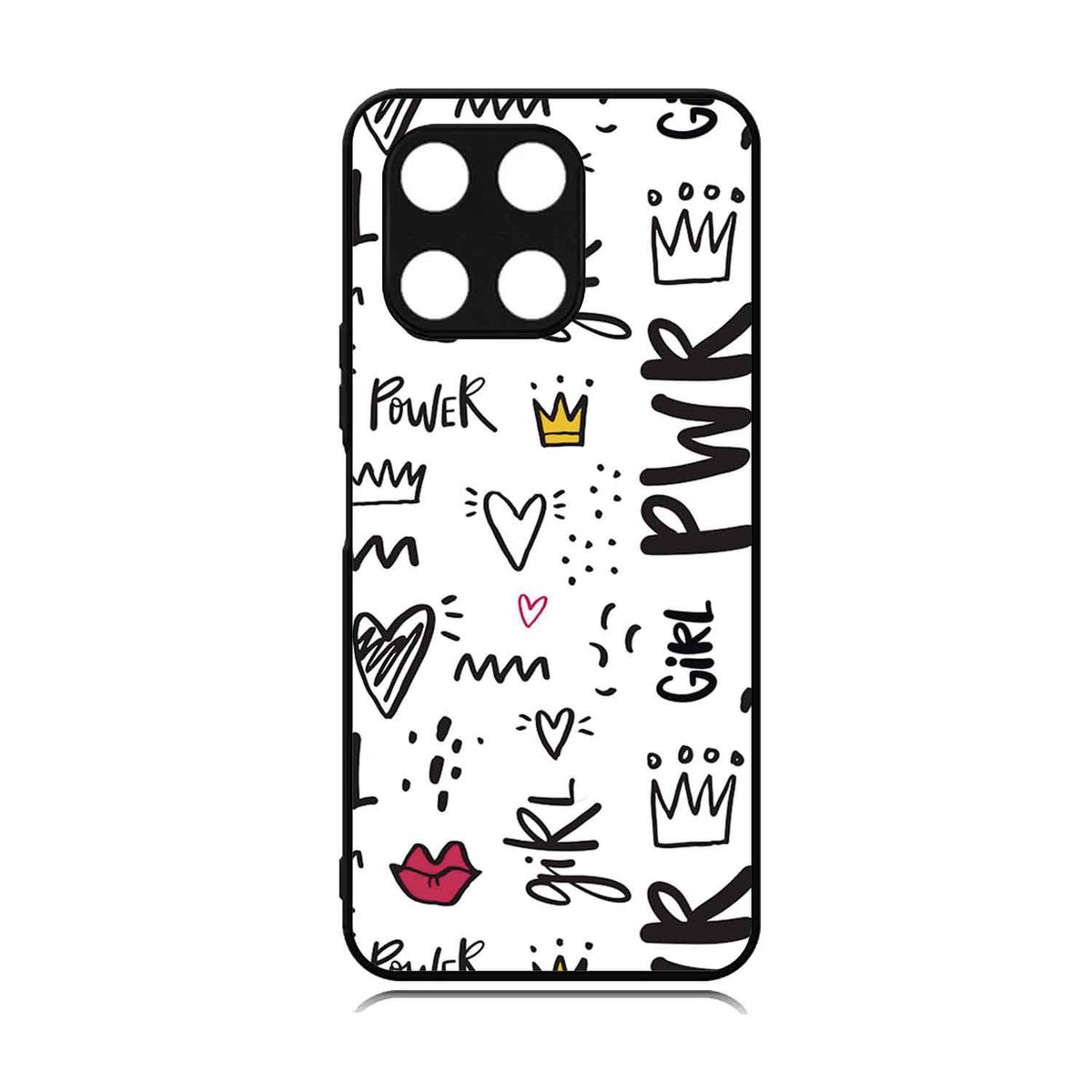 GENERICO - Funda Protector Case Para HONOR X6A PLUS