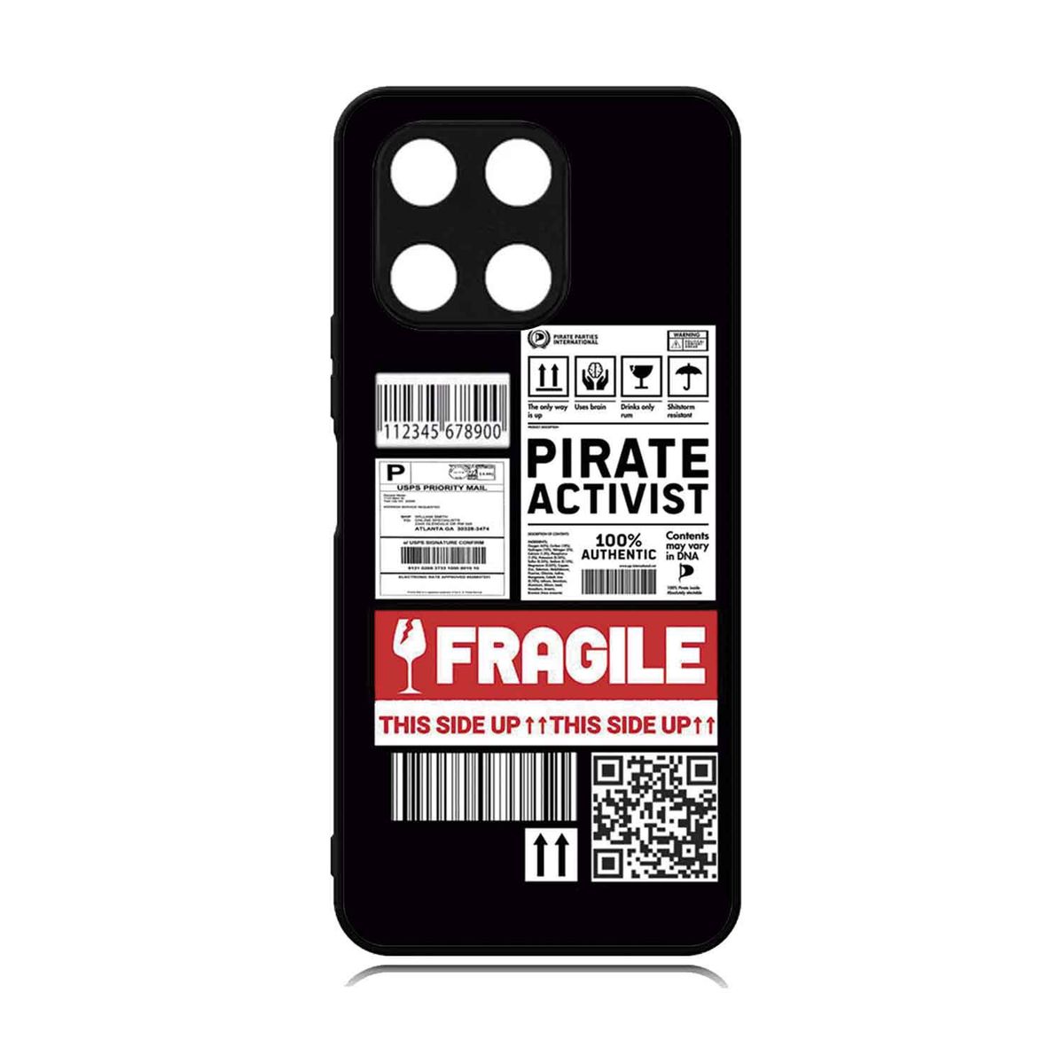 GENERICO - Funda Protector Case Para HONOR X6A PLUS