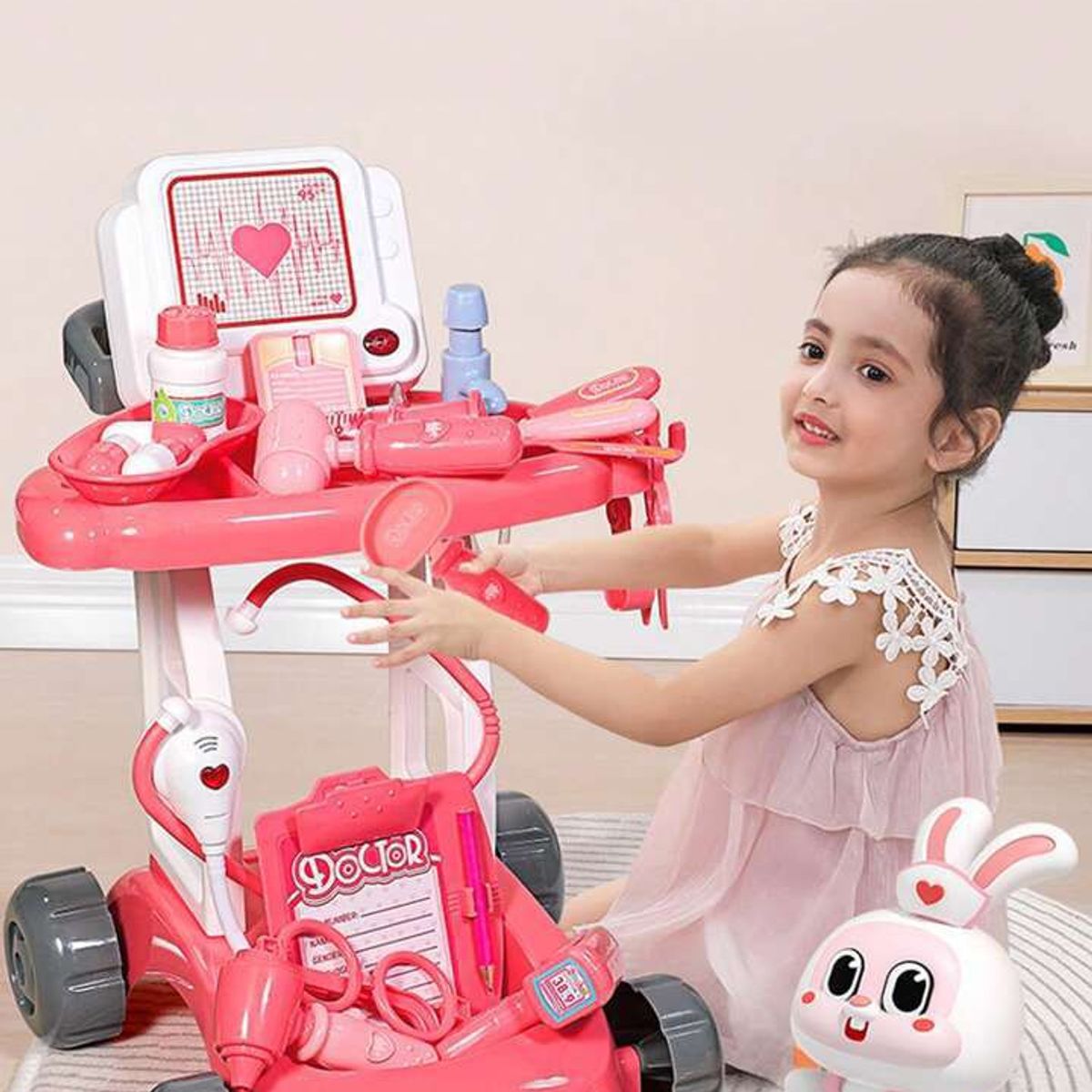 GENERICO - SET DE DOCTOR - ROSA