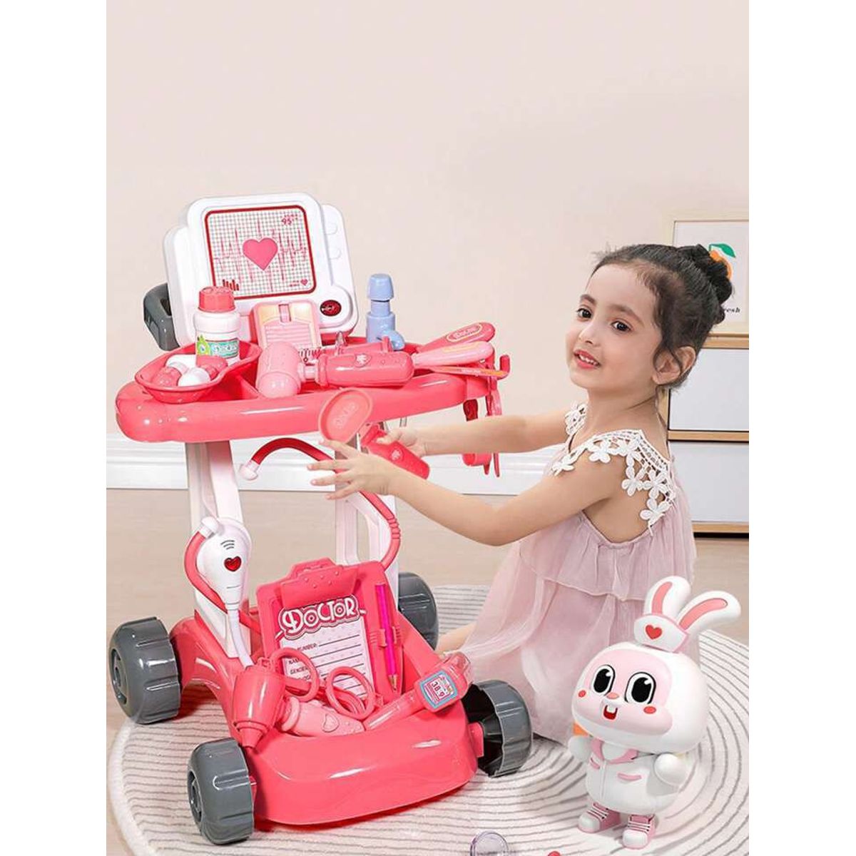 GENERICO - SET DE DOCTOR - ROSA