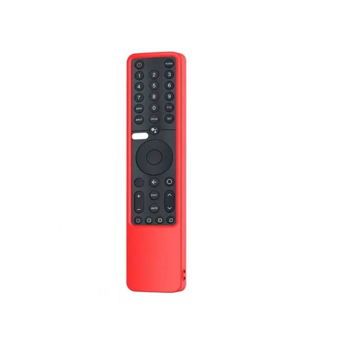 OTTOWARE - FUNDA DE CONTROL REMOTO XIAOMI TV SMART ROJO