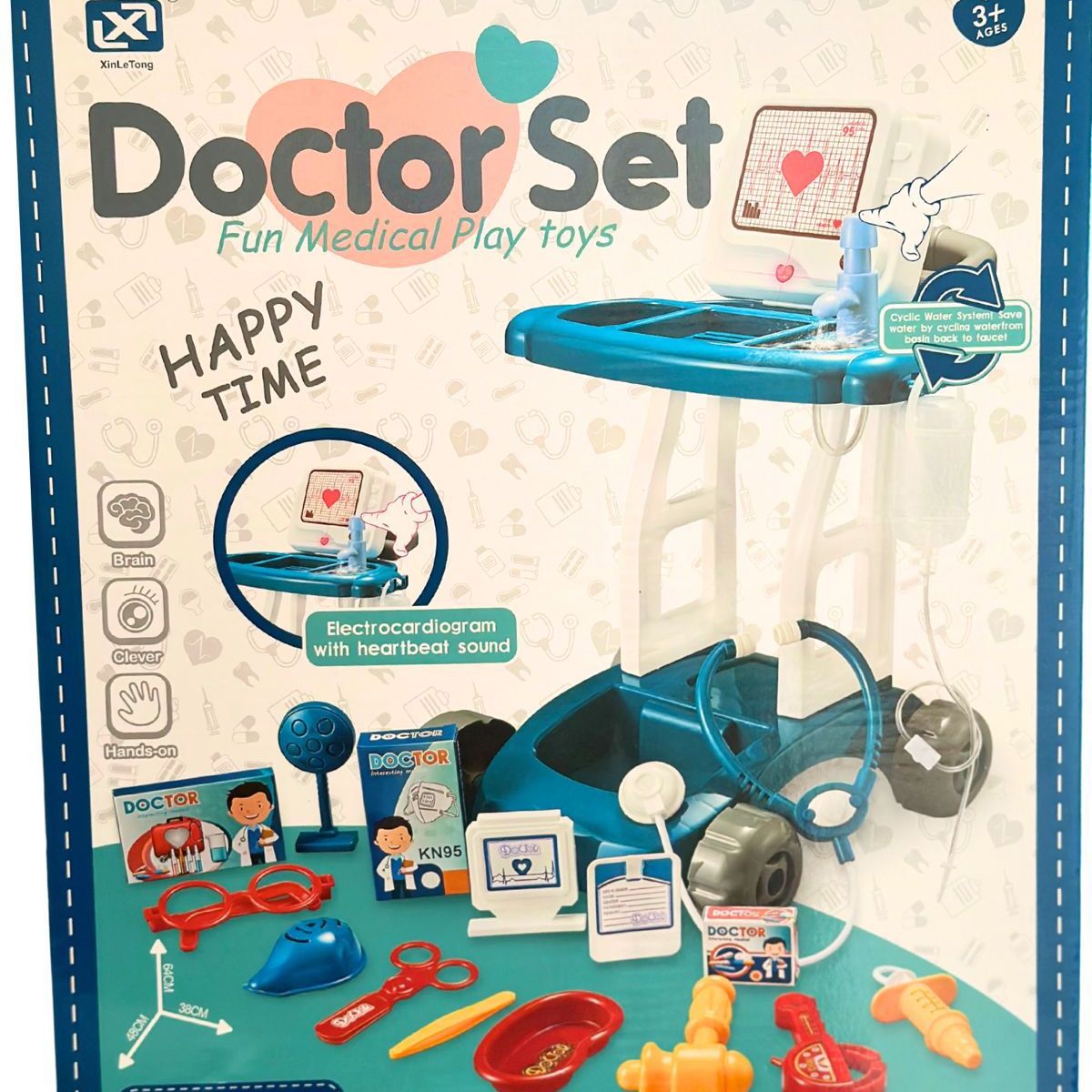 GENERICO - SET DE DOCTOR - AZUL