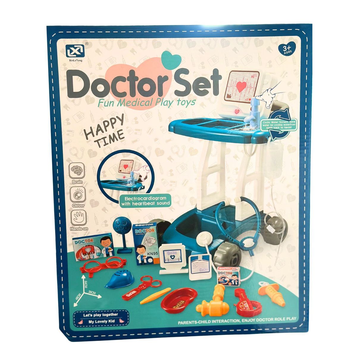 GENERICO - SET DE DOCTOR - AZUL