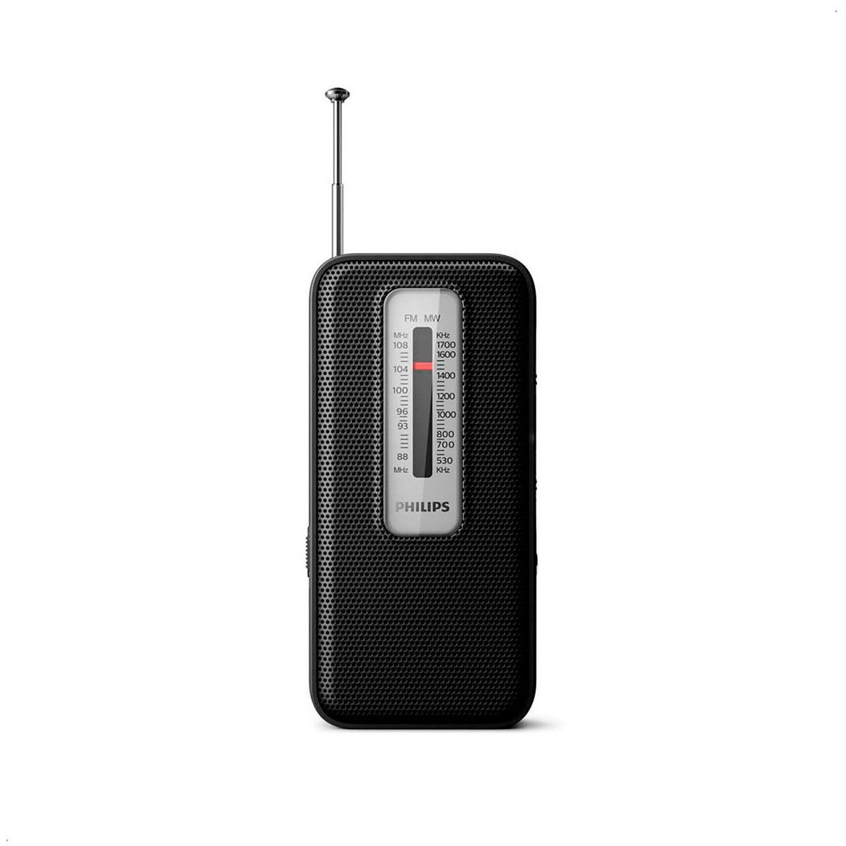 PHILIPS - Radio de Bolsillo Philips 2 Bandas FM/MW