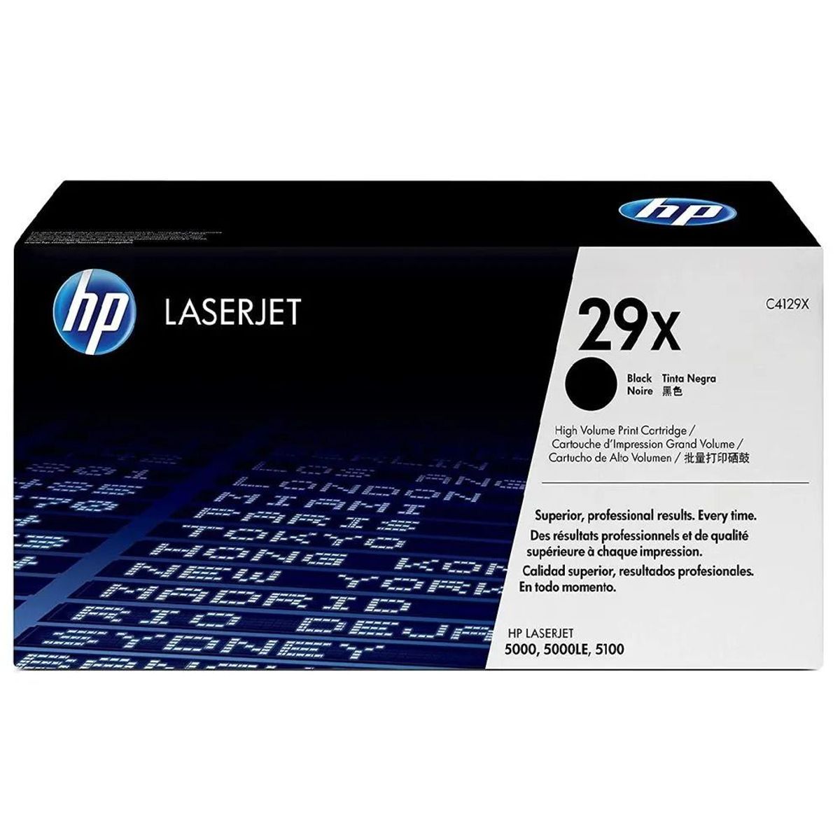 HP - TONER HP 29X CÓDIGO C4129X NEGRO 10000 Pág