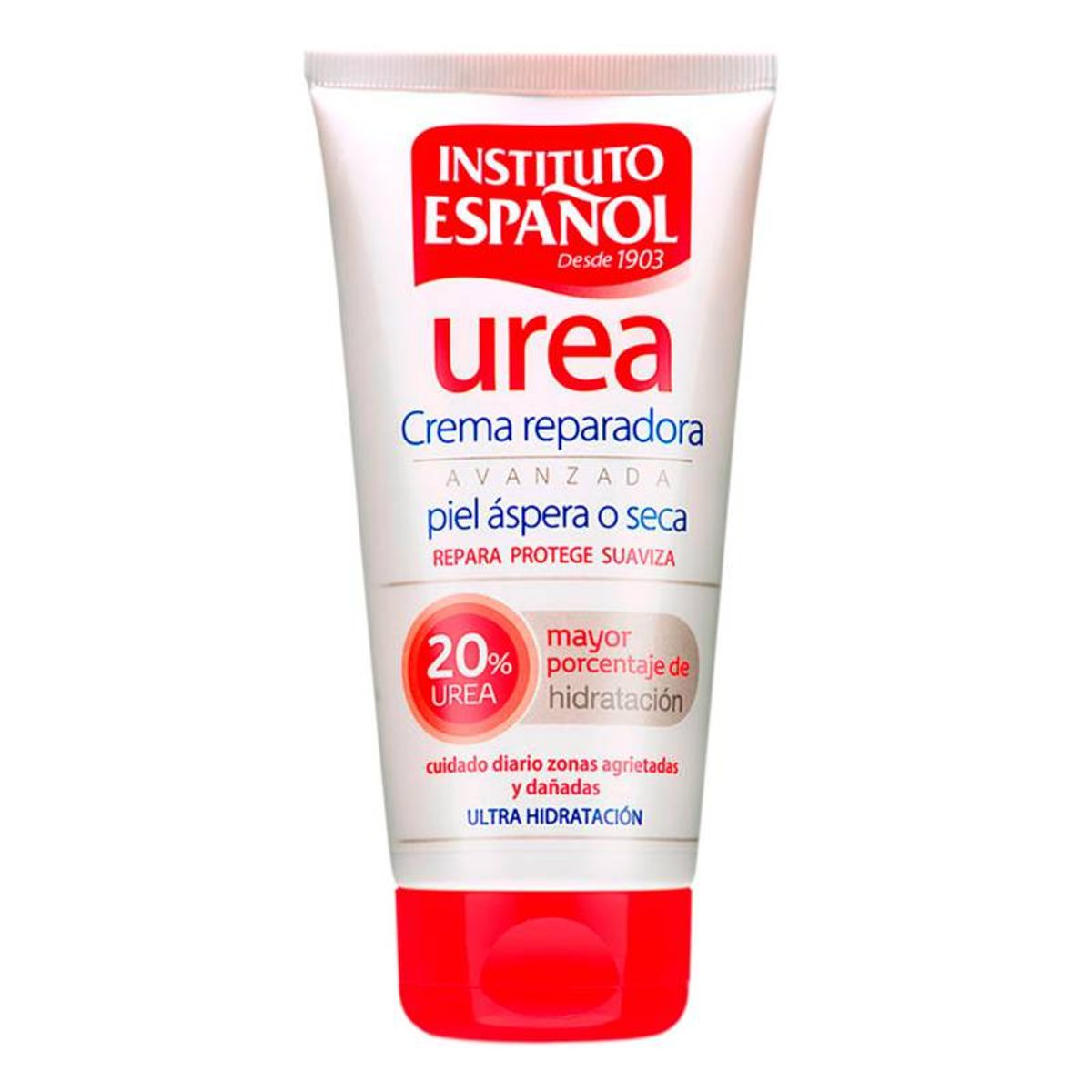 INSTITUTO ESPANOL - Pack 3 Und Crema Reparadora Avanzada Instituto Español Urea 20% 150ml
