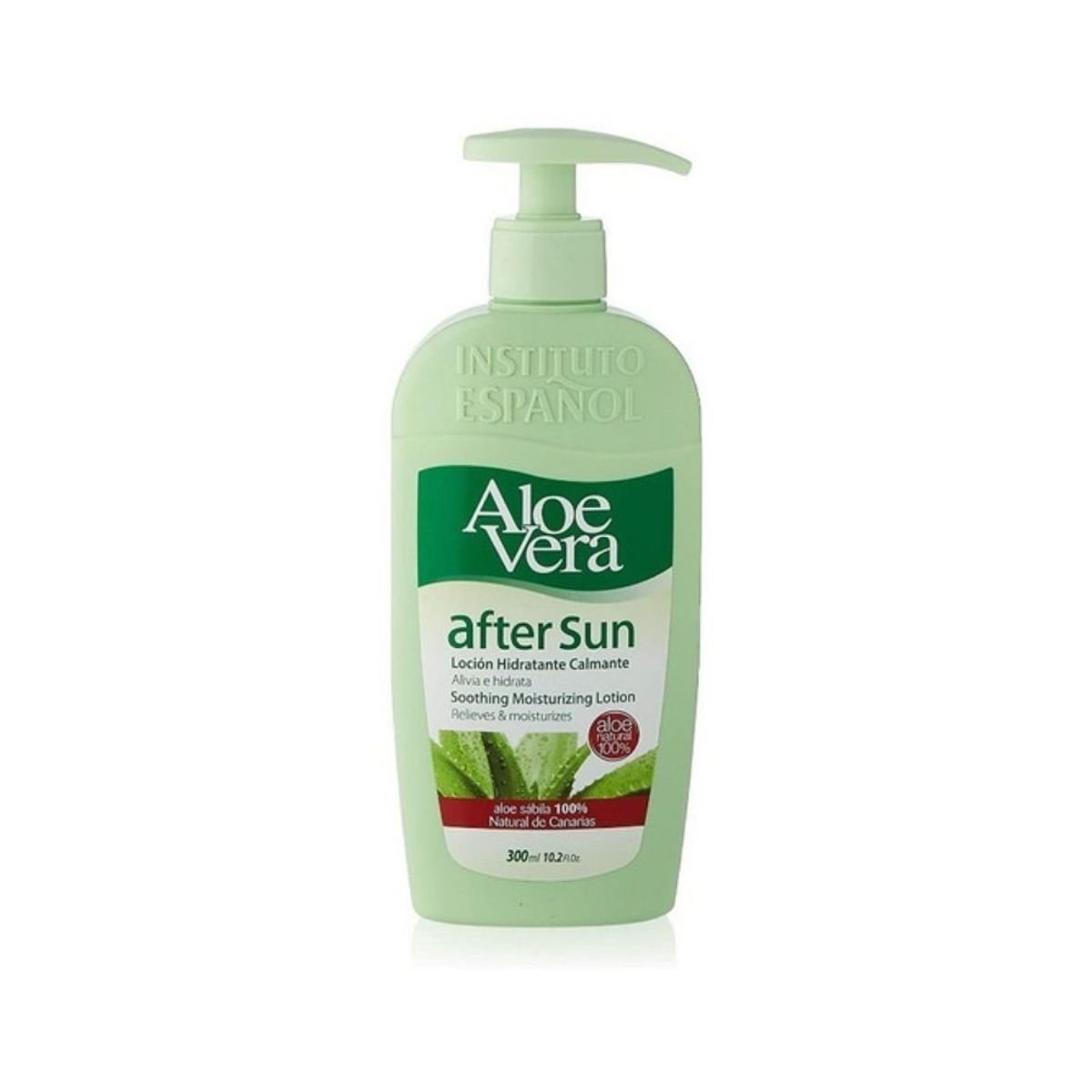 INSTITUTO ESPANOL - Loción after sun Aloe Vera 300ml - Instituto Español