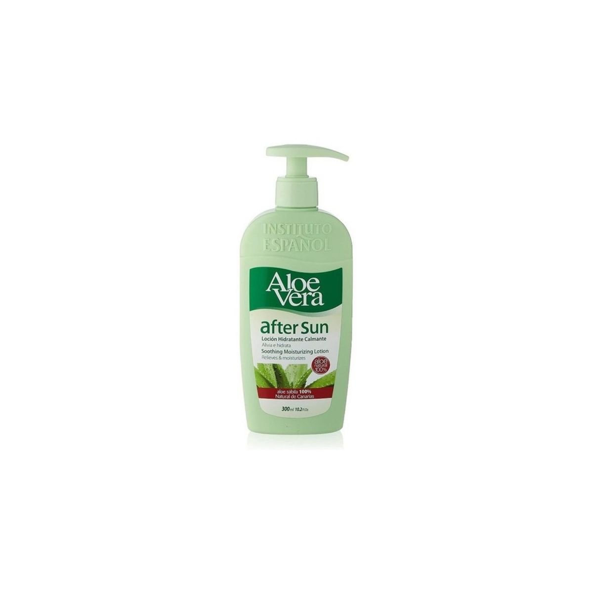 INSTITUTO ESPANOL - Loción after sun Aloe Vera 300ml - Instituto Español