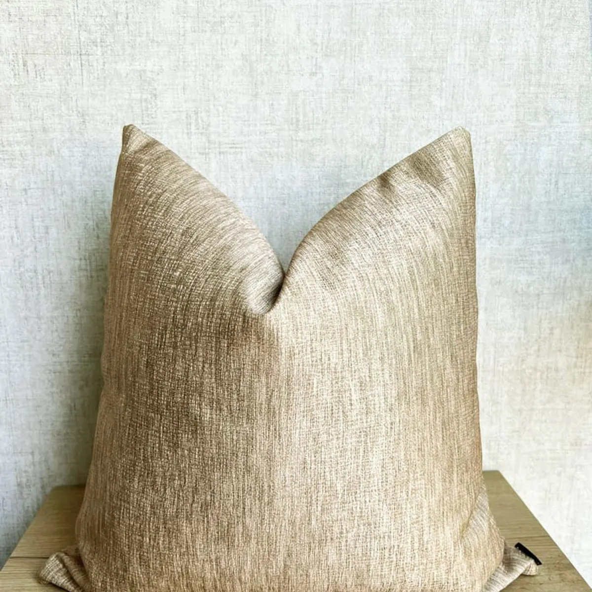 MAP DESIGN HOME - Funda De Cojin Tanos Golden 45 x 45 cm