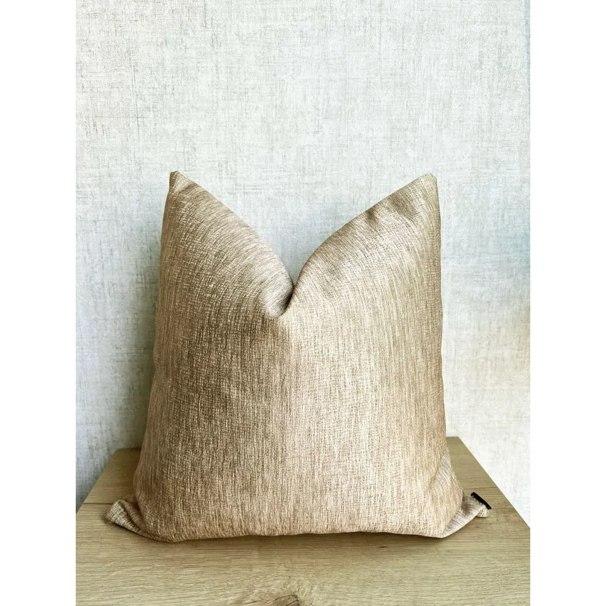 MAP DESIGN HOME - Funda De Cojin Tanos Golden 45 x 45 cm