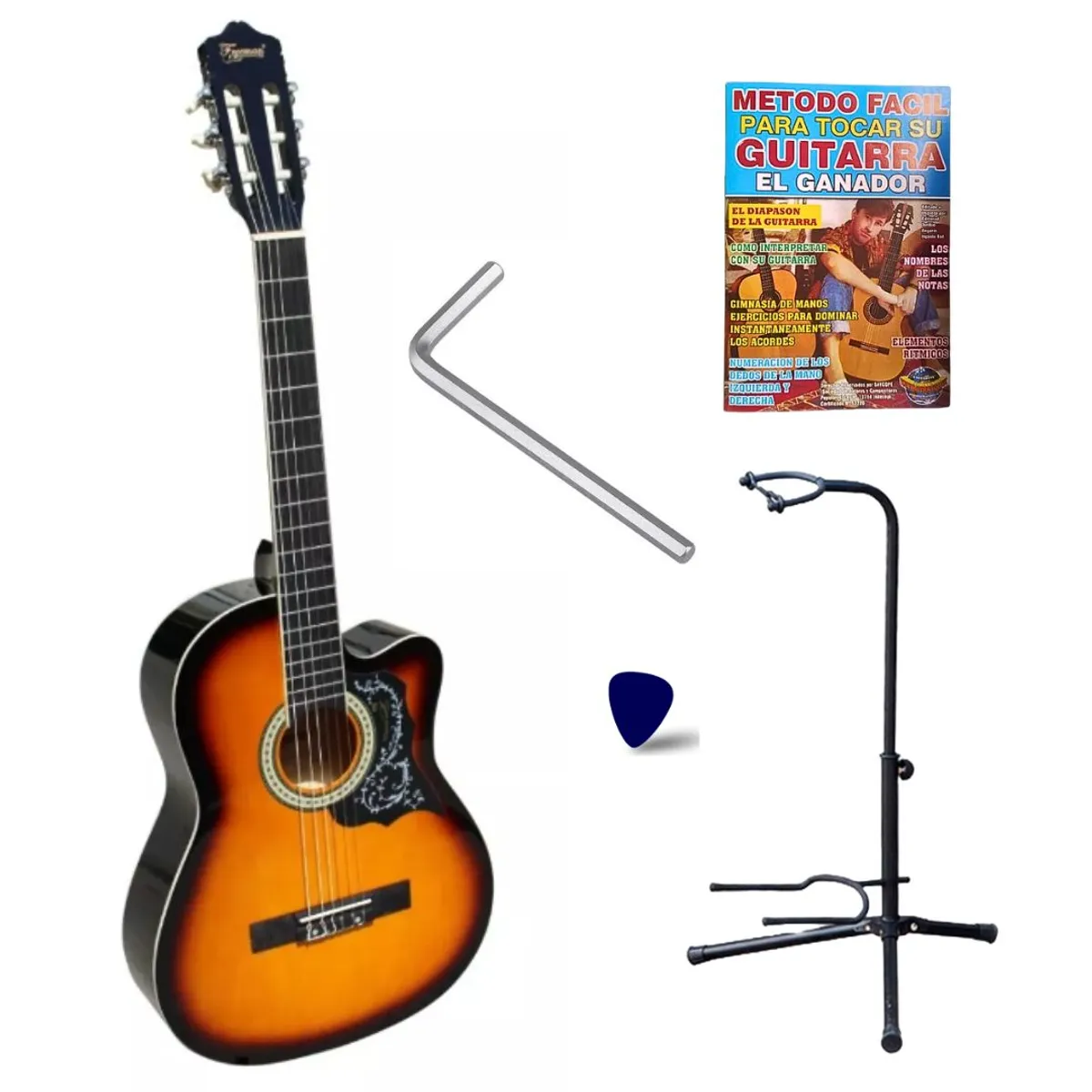 FREEMAN - Guitarra acústica FREEMAN-Sambar