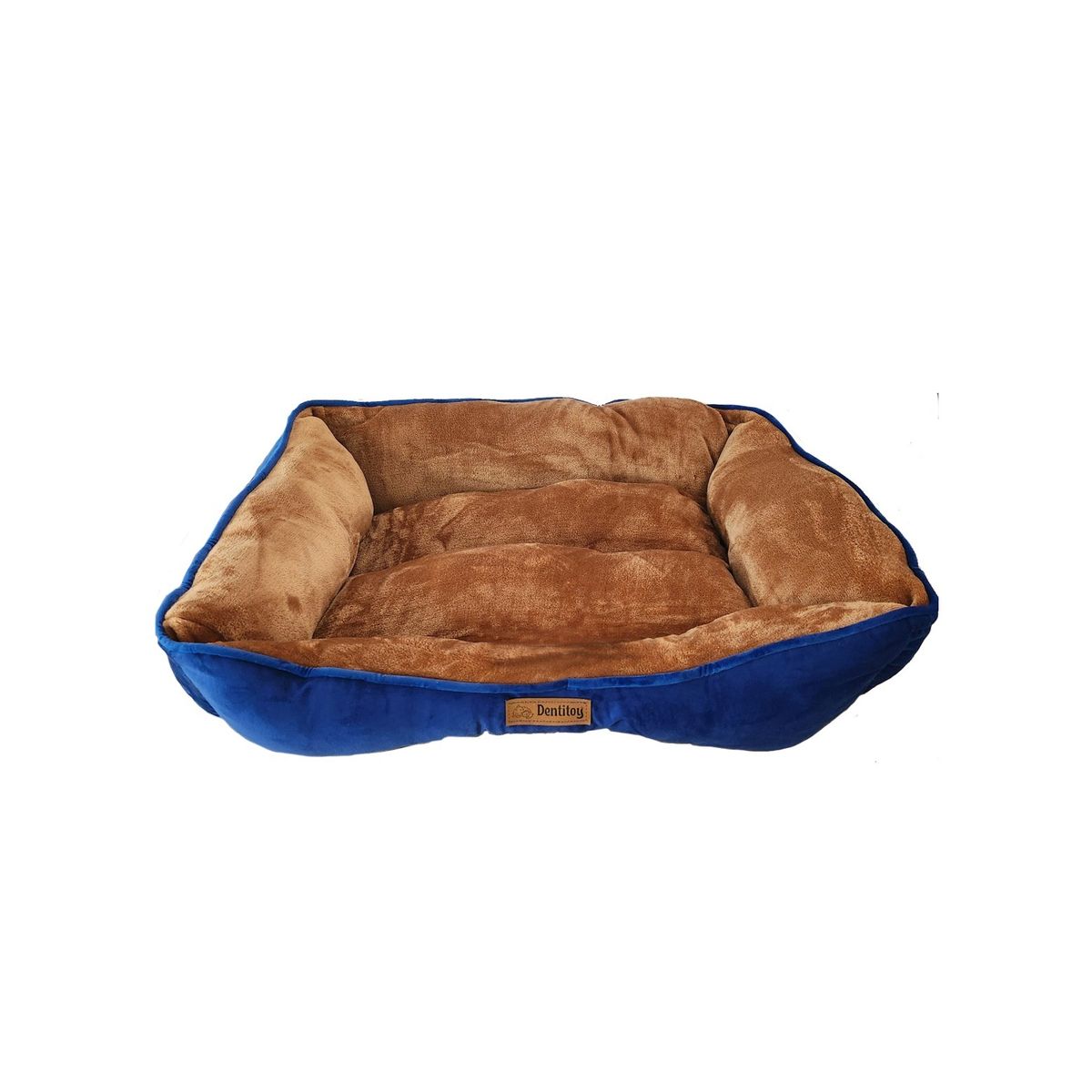 GENERICO - CAMA PARA PERRO PUFF EXTRA GRANDE COLOR AZUL ELECTRICO