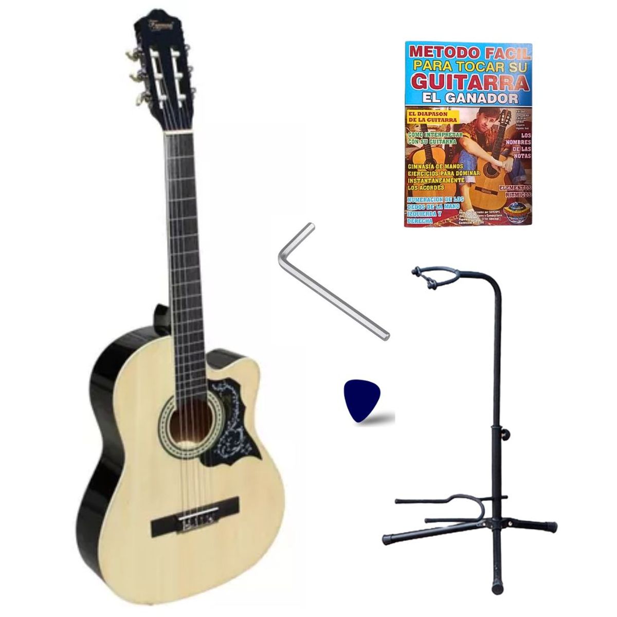 FREEMAN - Guitarra acústica FREEMAN-Natural