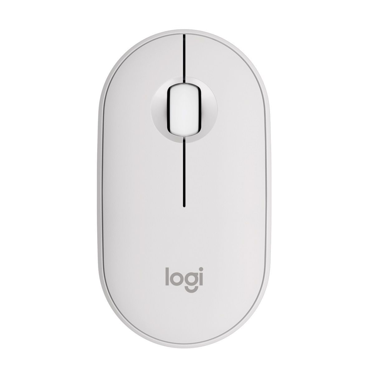 LOGITECH - Logitech - Mouse Pebble 2 M350S Bluetooth - Blanco