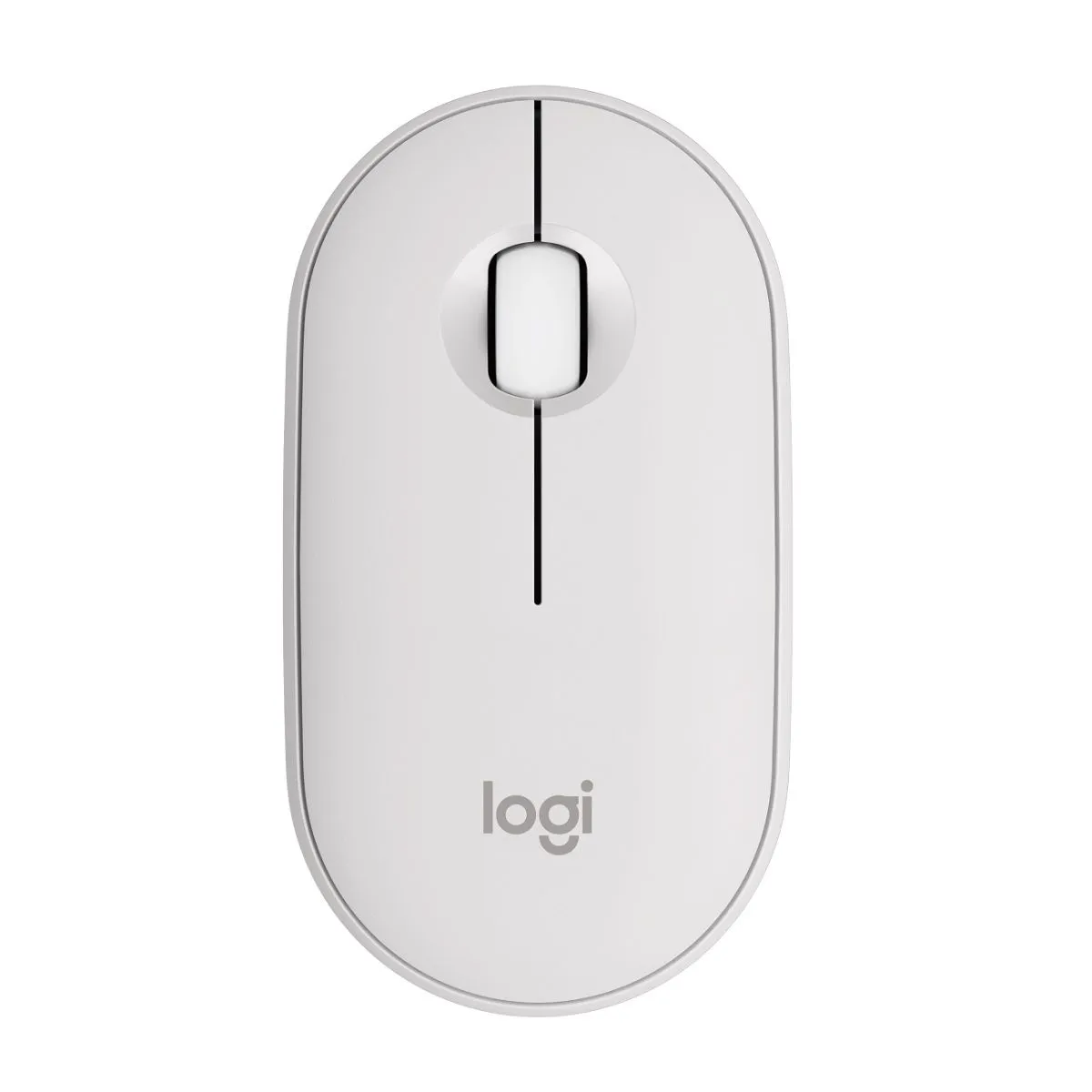 LOGITECH - Logitech - Mouse Pebble 2 M350S Bluetooth - Blanco
