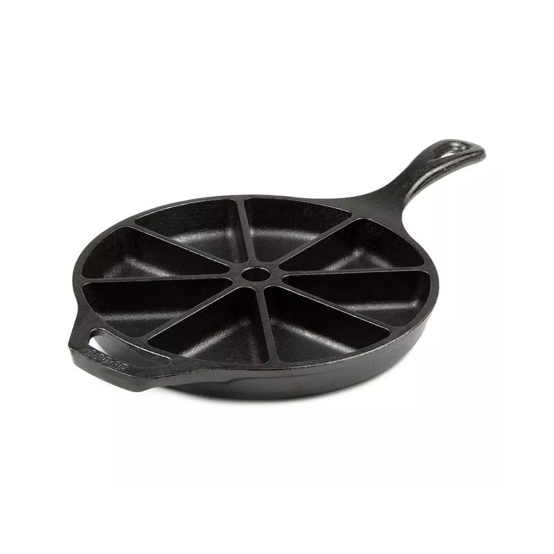LODGE - Sartén Wedge de hierro fundido