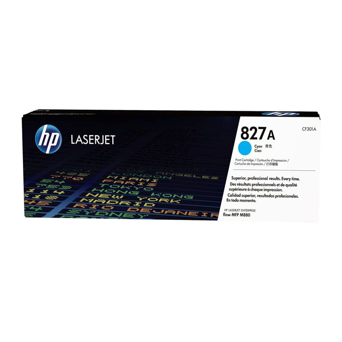 HP - TONER HP 827A CÓDIGO CF301A CYAN 32000 Pág