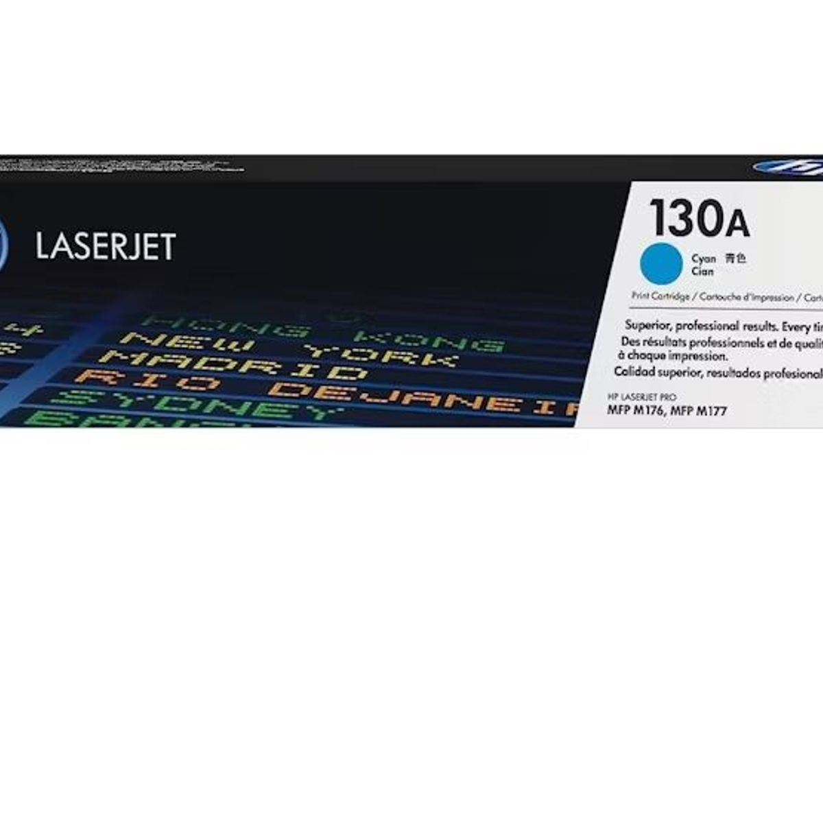 HP - TONER HP 130A CÓDIGO CF351A CYAN 1000 Pág