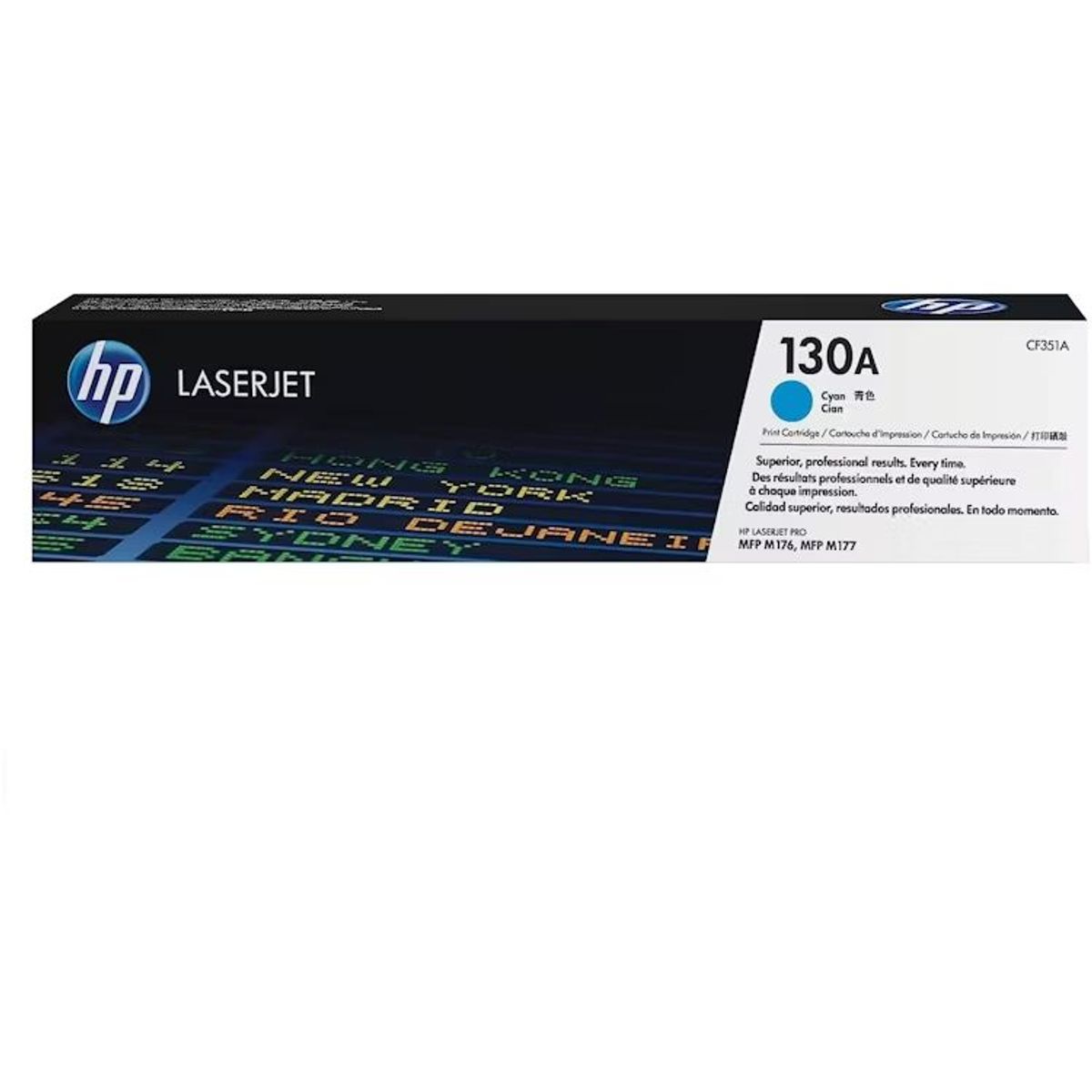 HP - TONER HP 130A CÓDIGO CF351A CYAN 1000 Pág