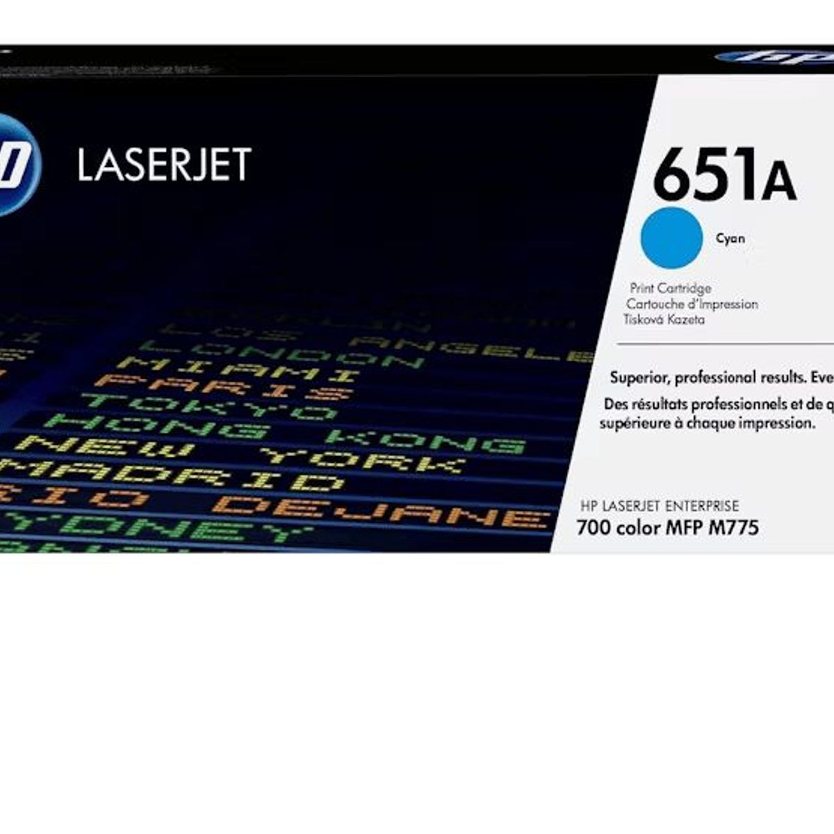 HP - TONER HP 651A CÓDIGO CE341A CYAN 16000 Pág