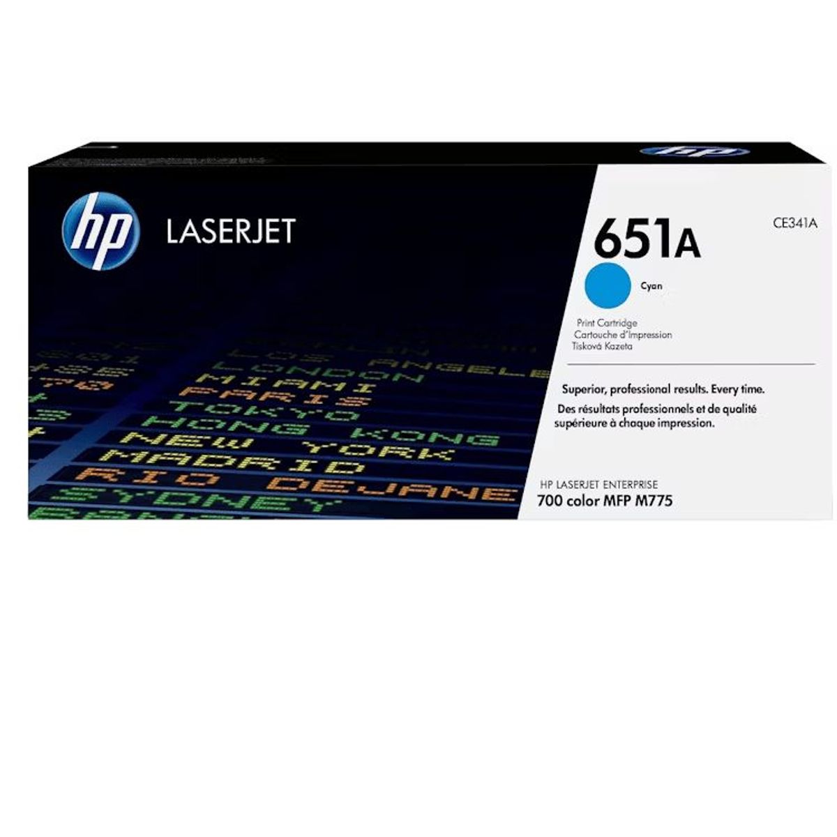 HP - TONER HP 651A CÓDIGO CE341A CYAN 16000 Pág
