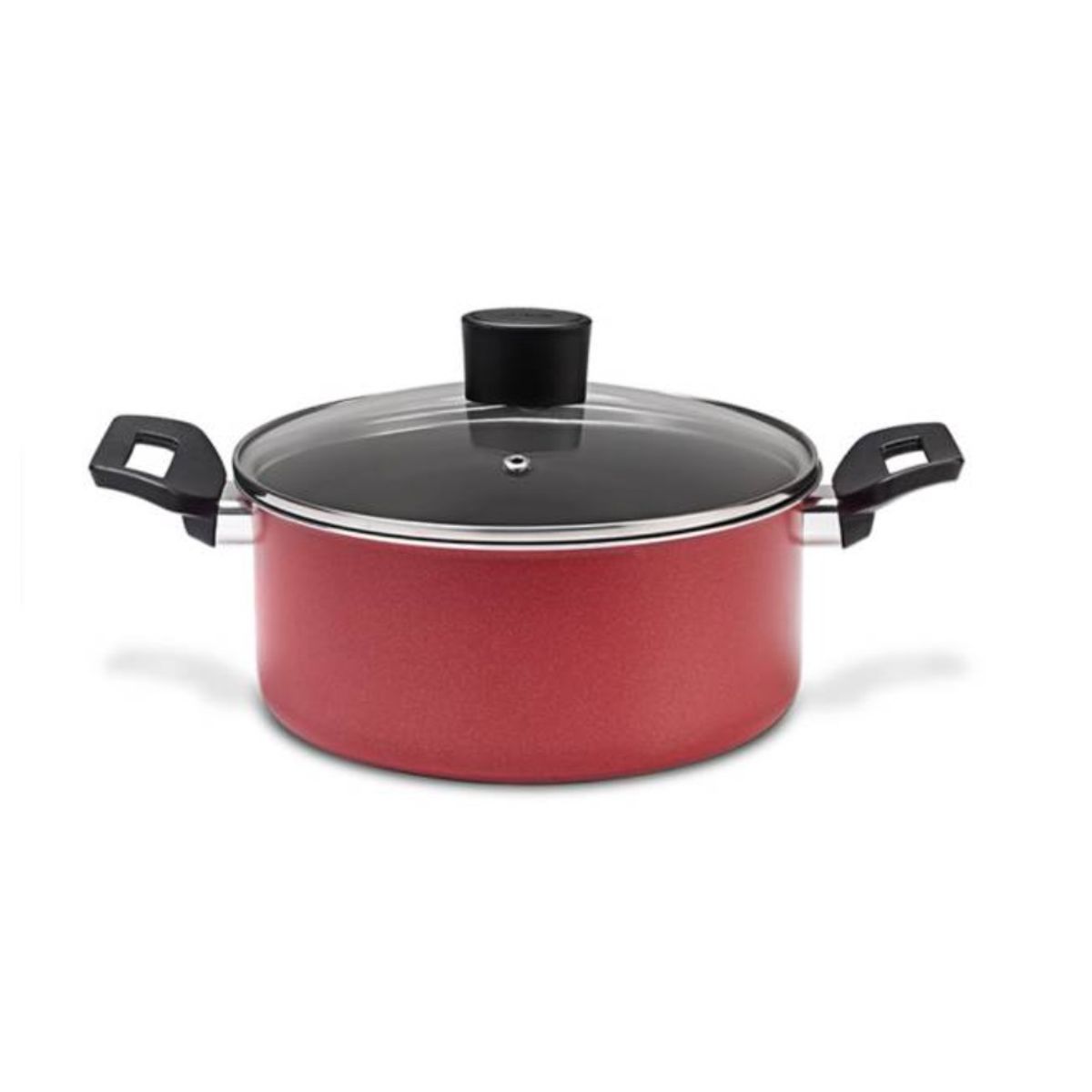 BRINOX - Juego de Ollas 32 Piezas Brinox Garlic Rojo