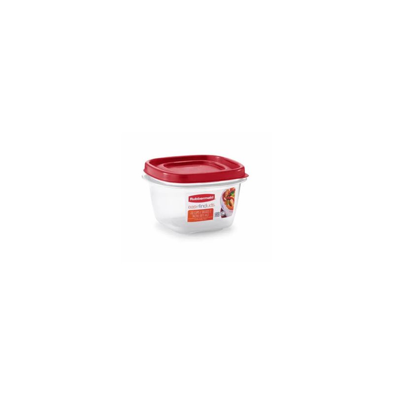 RUBBERMAID - Taper Contenedor Rubbermaid Easy Find Lids  473 ml