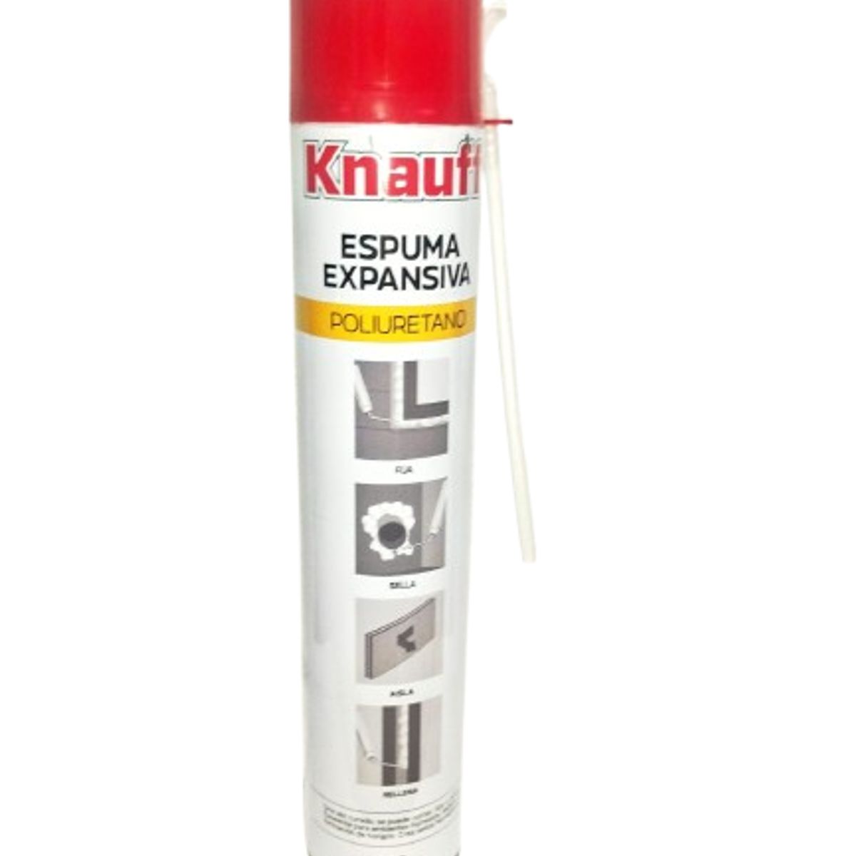 KNAUF - ESPUMA DE POLIURETANO 750ML KNAUFF