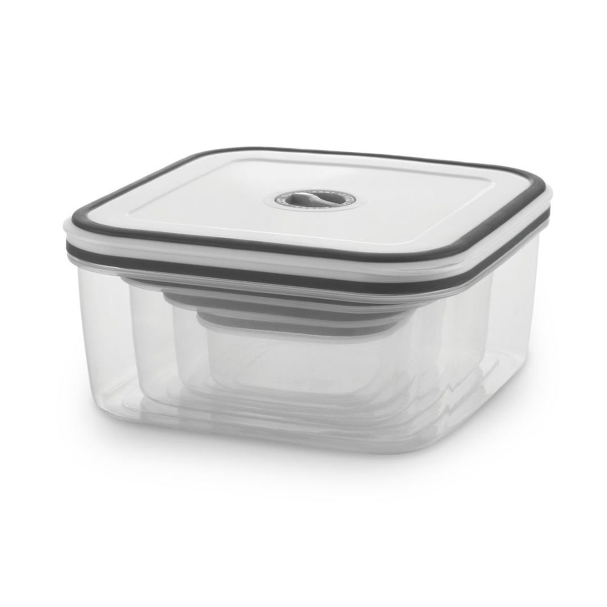 ELECTROLUX - Set de 4 Contenedores Herméticos con Tapa 80000566 Electrolux