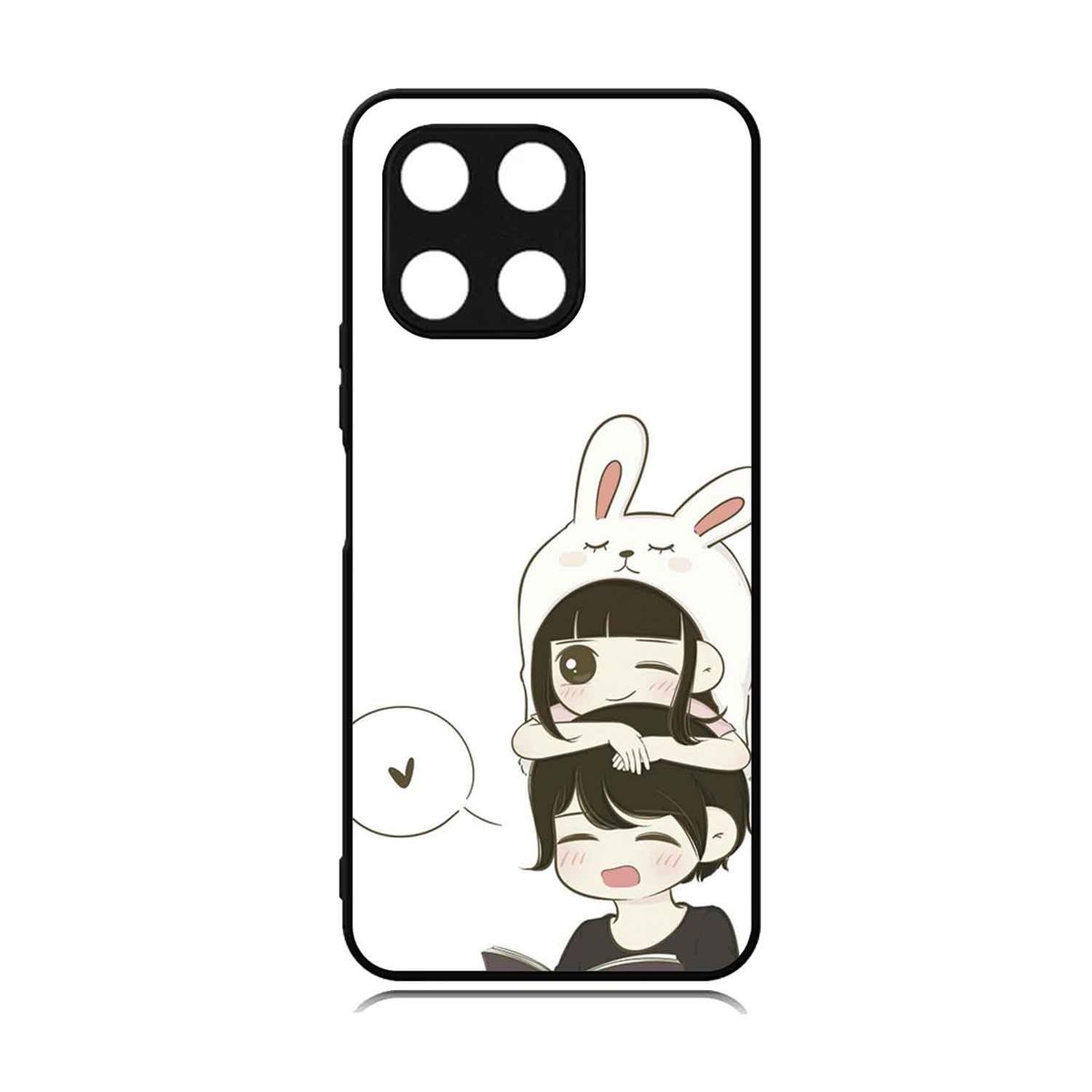 GENERICO - Funda Protector Case Para HONOR X6A PLUS