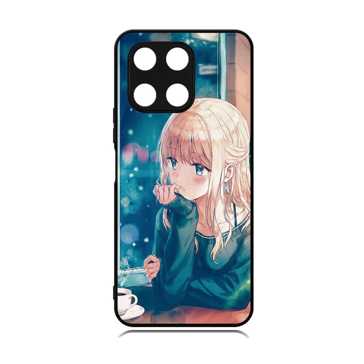 GENERICO - Funda Protector Case Para HONOR X6A PLUS