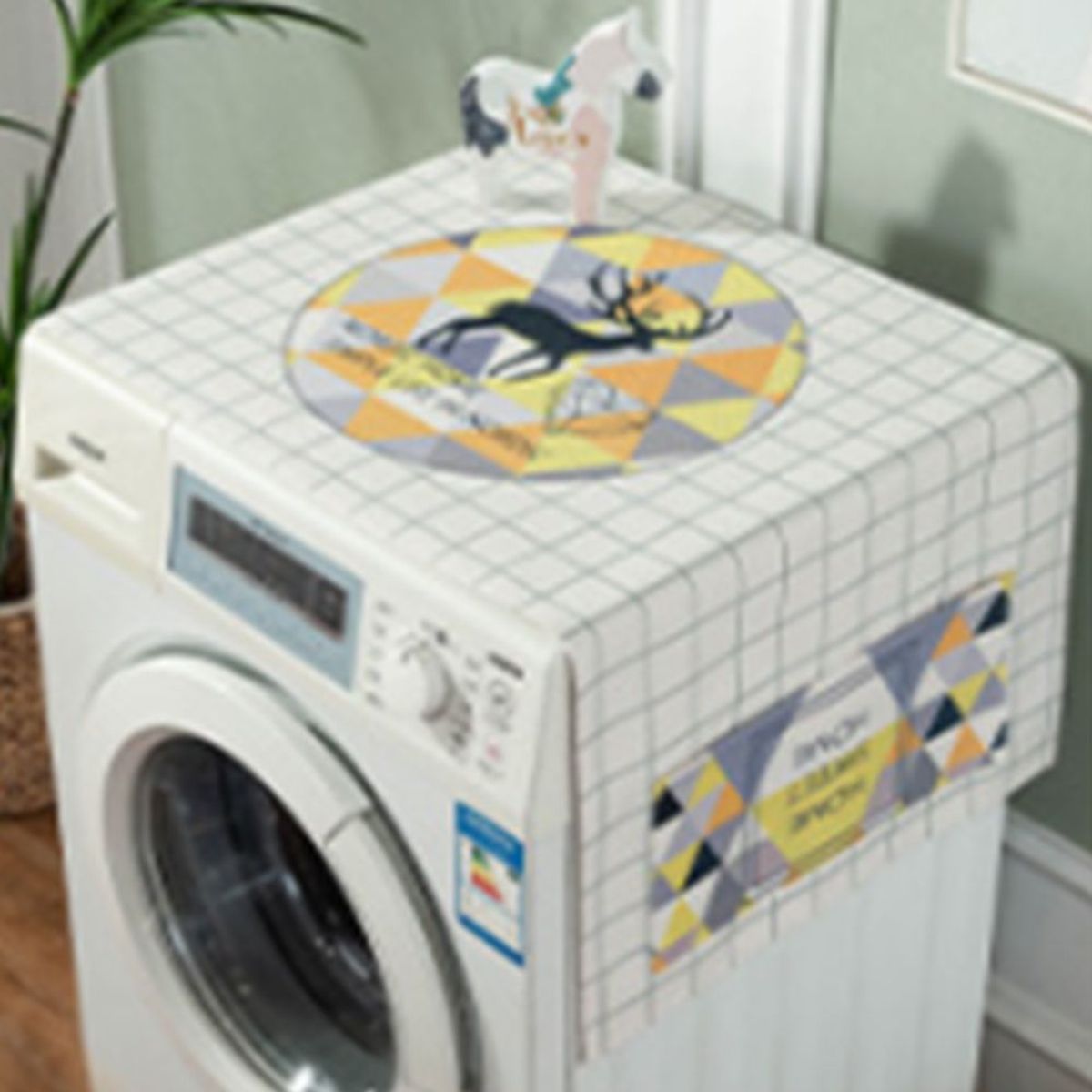 GENERICO - Cobertor funda de Lavadora - Nórdico