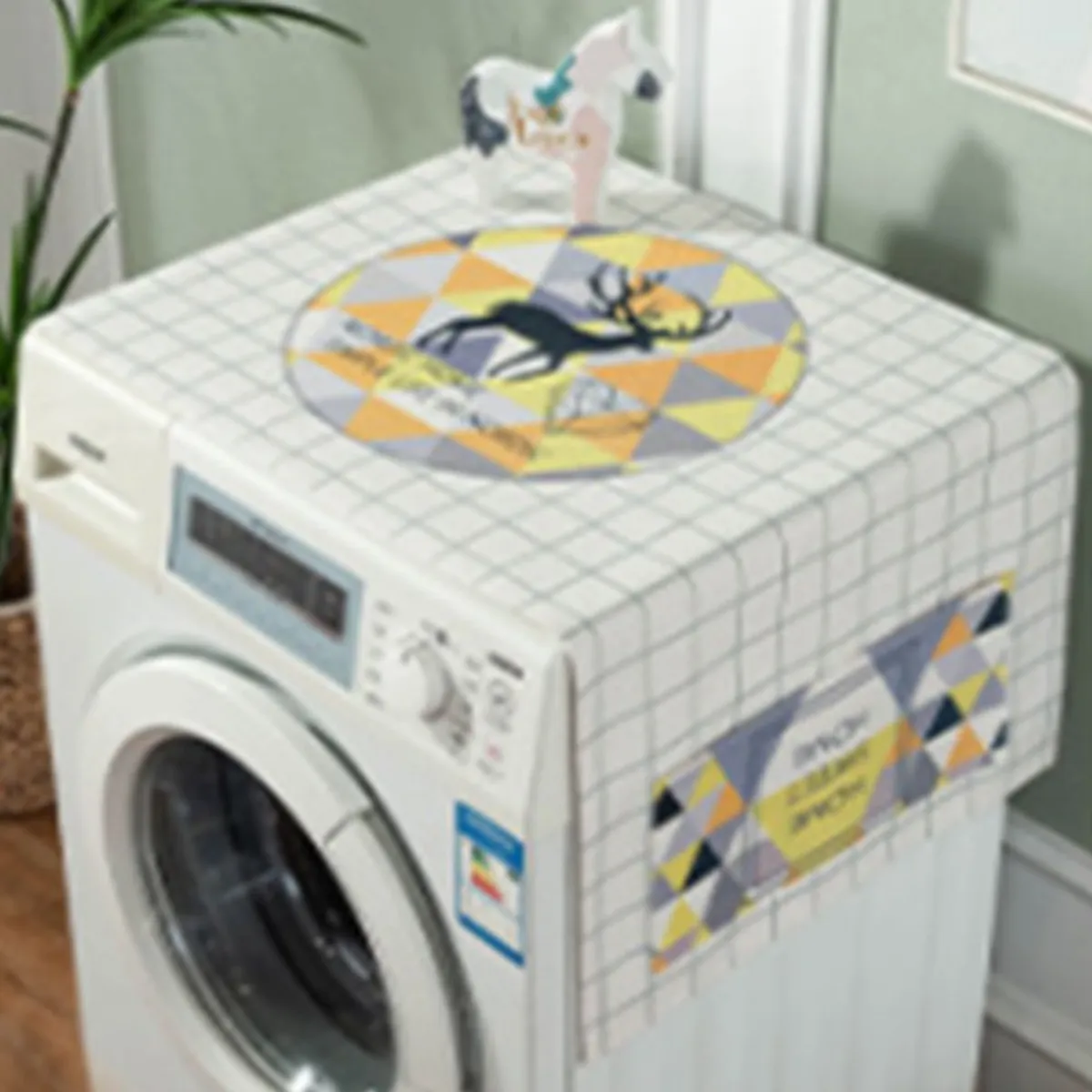 GENERICO - Cobertor funda de Lavadora - Nórdico