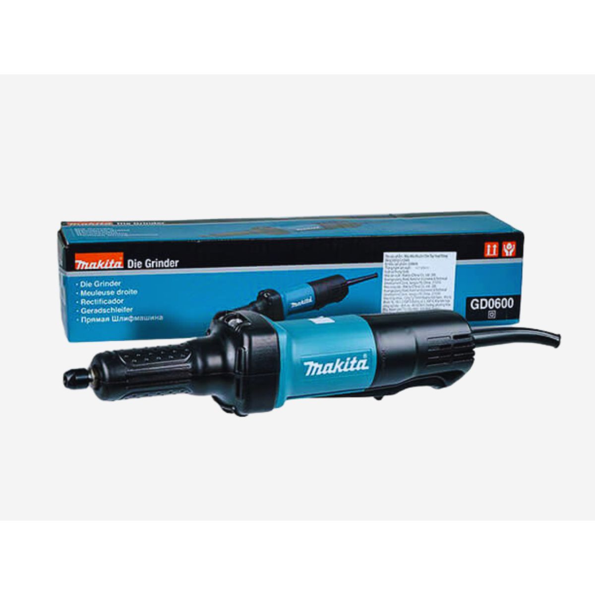 MAKITA - Esmeril Recto  Turbineta 14 400w 25000rpm Makita GD0600