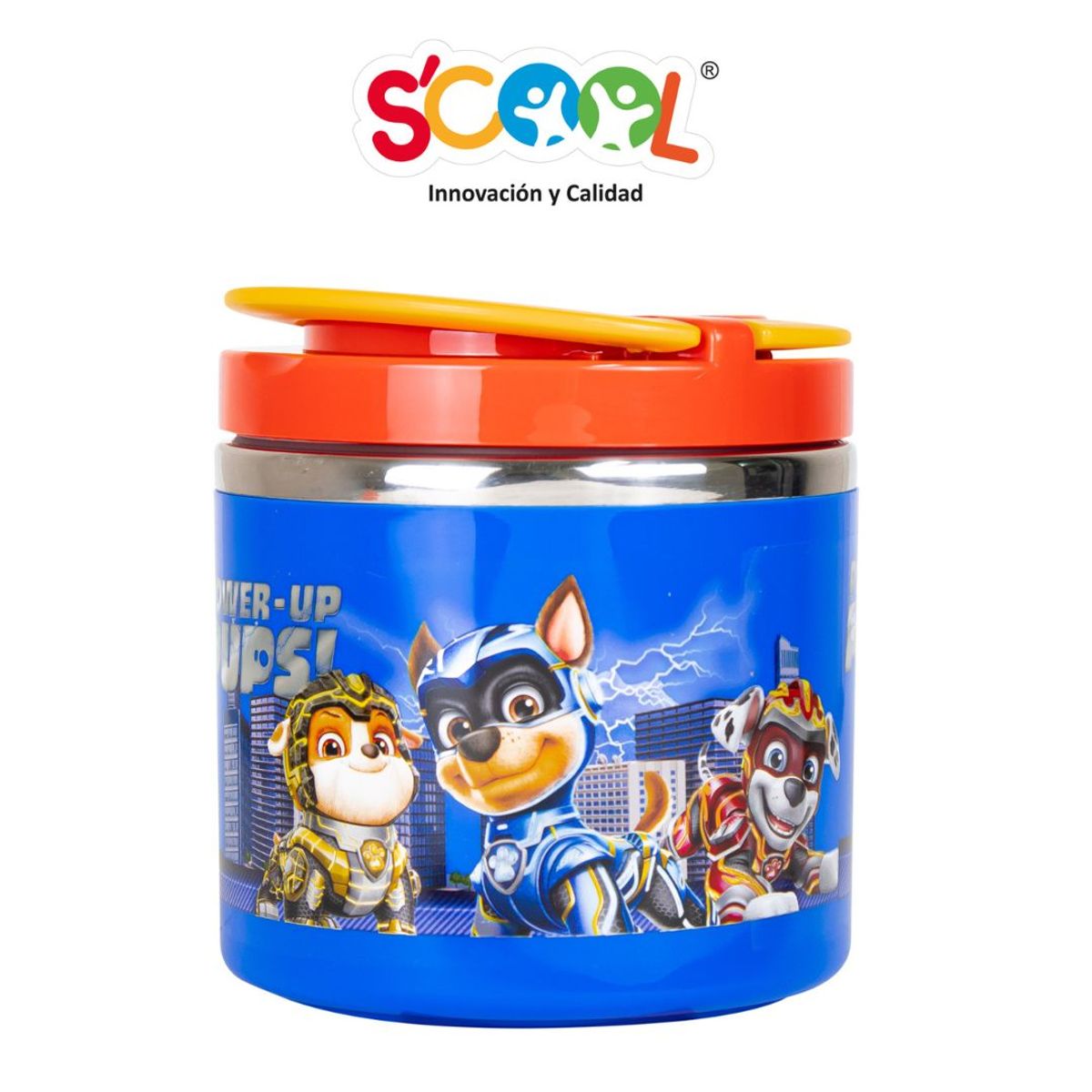 SCOOL - Termo de comida 600ml - Paw Patrol H