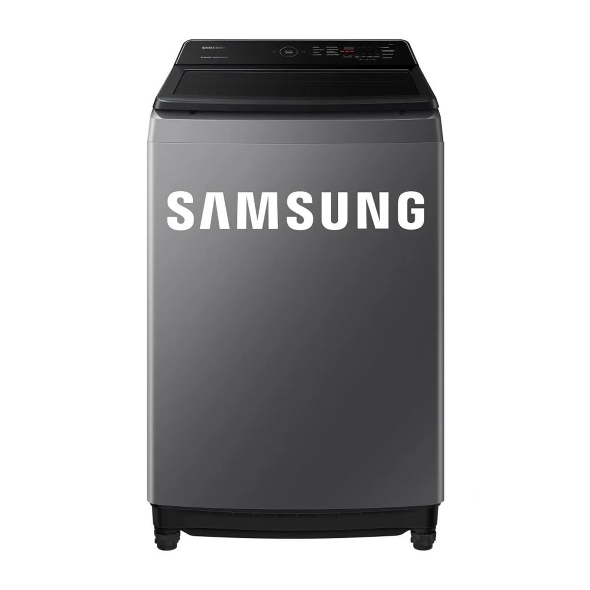 SAMSUNG - Lavadora Samsung 17 KG EcoBubble Inverter WA17CG6441BD/PE Plateado
