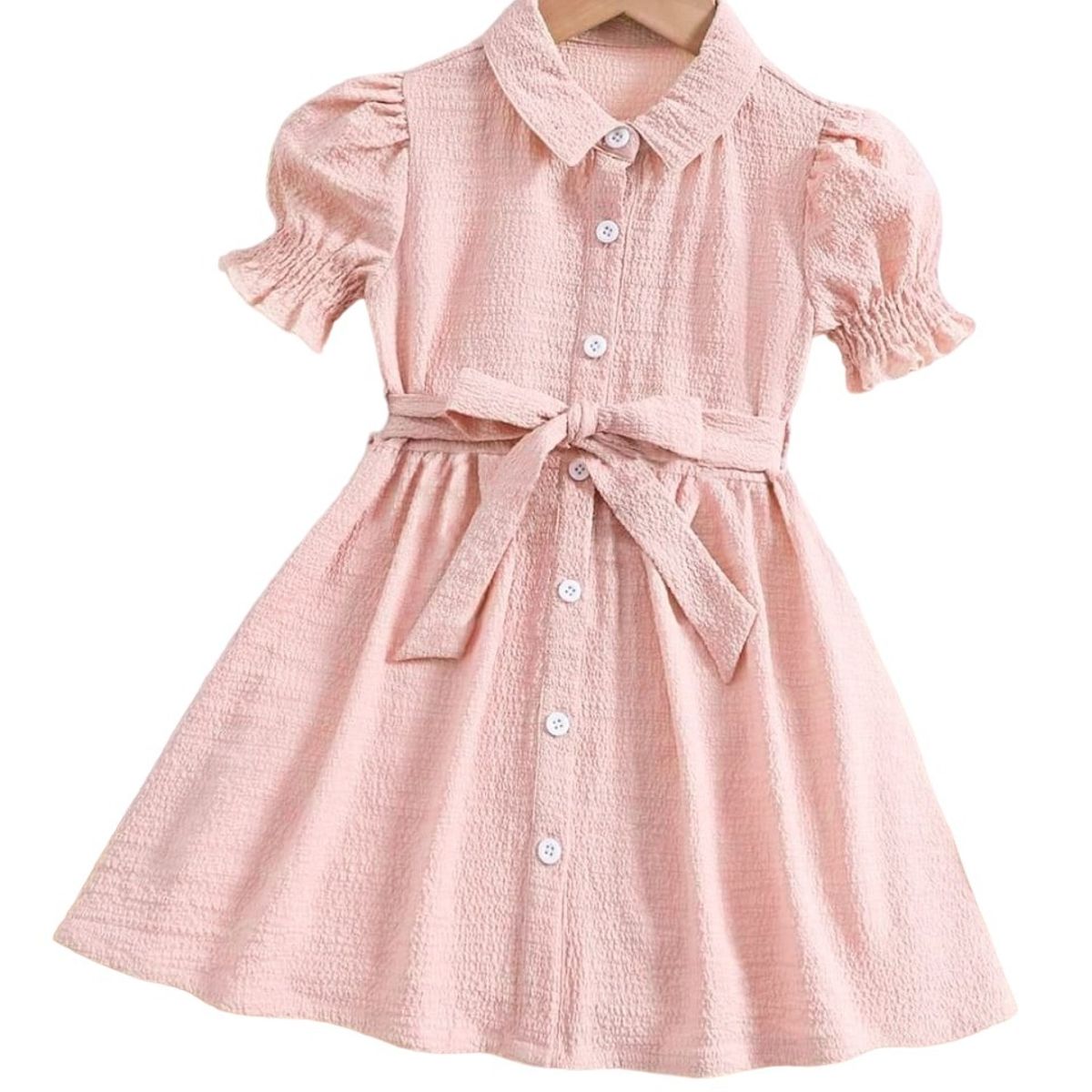 GENERICO - Vestido Paris Palo Rosa