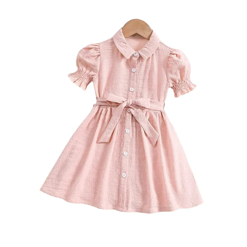 GENERICO - Vestido Paris Palo Rosa