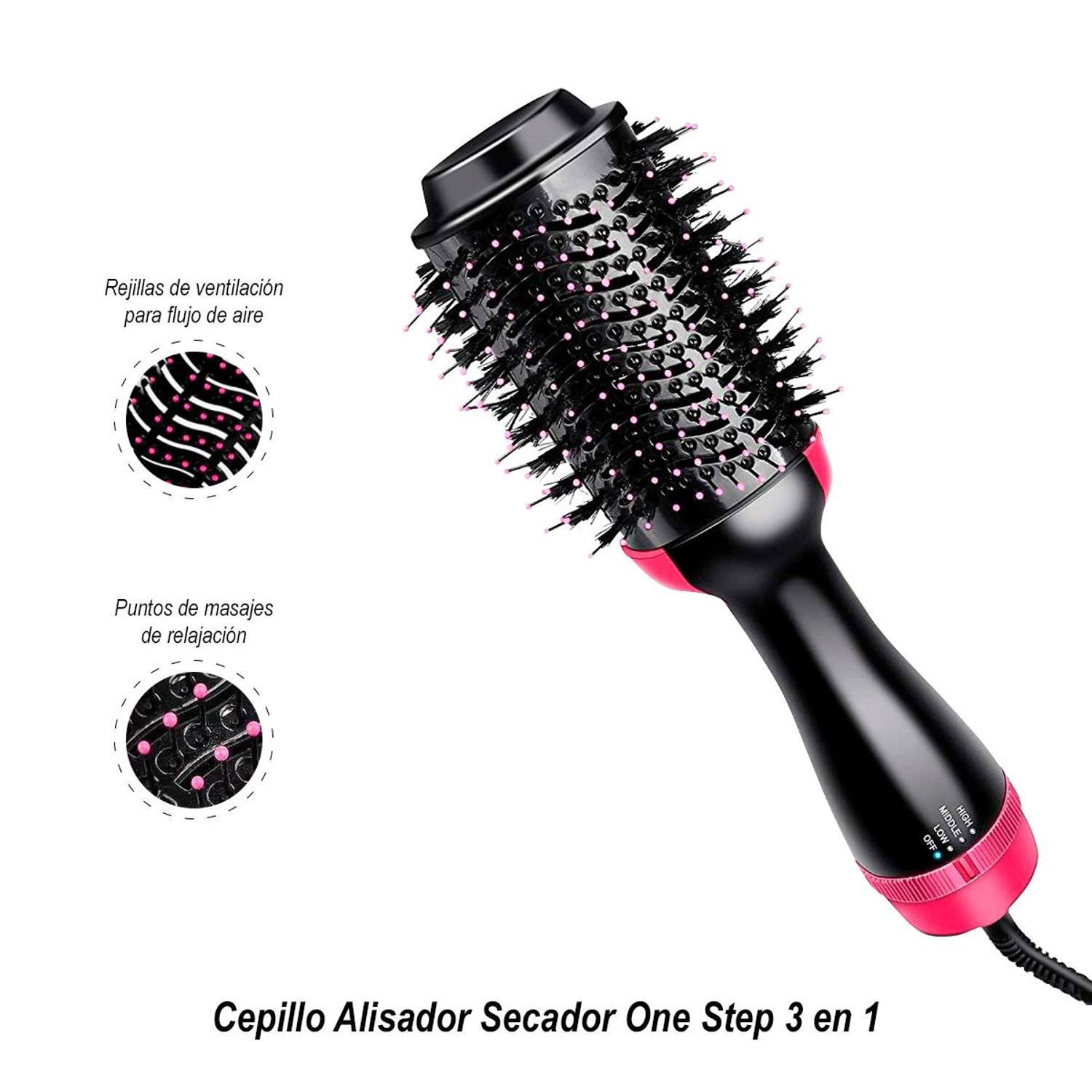 Cepillo Alisador Secador One Step en Sodimac Falabella