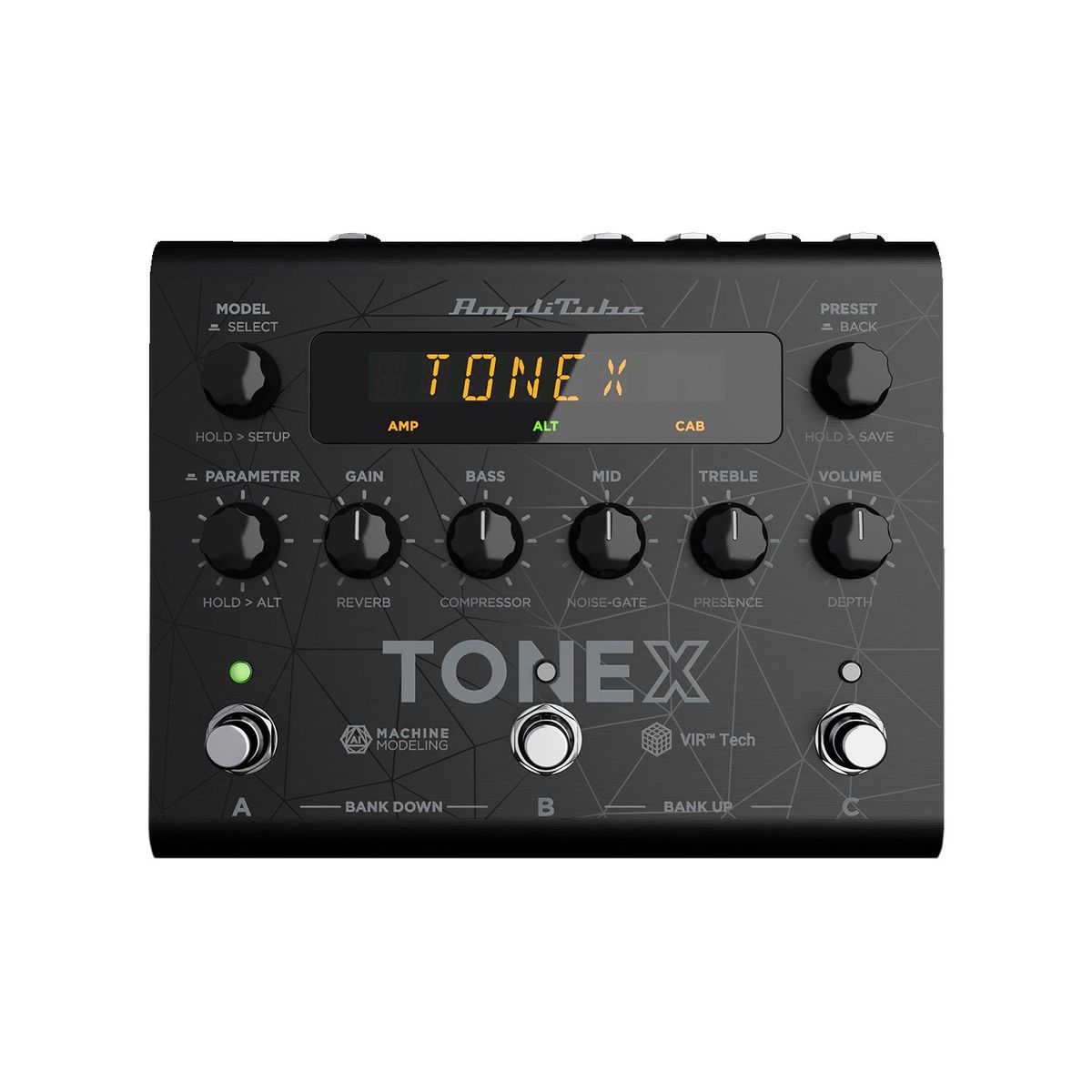 IK MULTIMEDIA - PEDAL MODELADO - IK MULTIMEDIA - TONEX - NEGRO