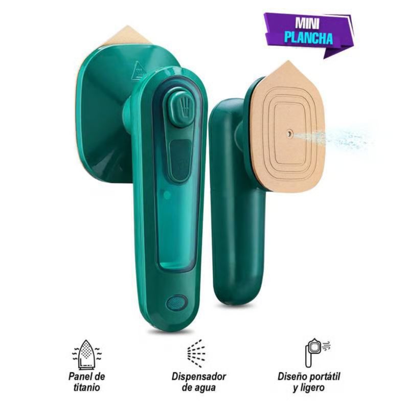 GENERICO - Plancha A Vapor  Vertical Portátil Y Ligera